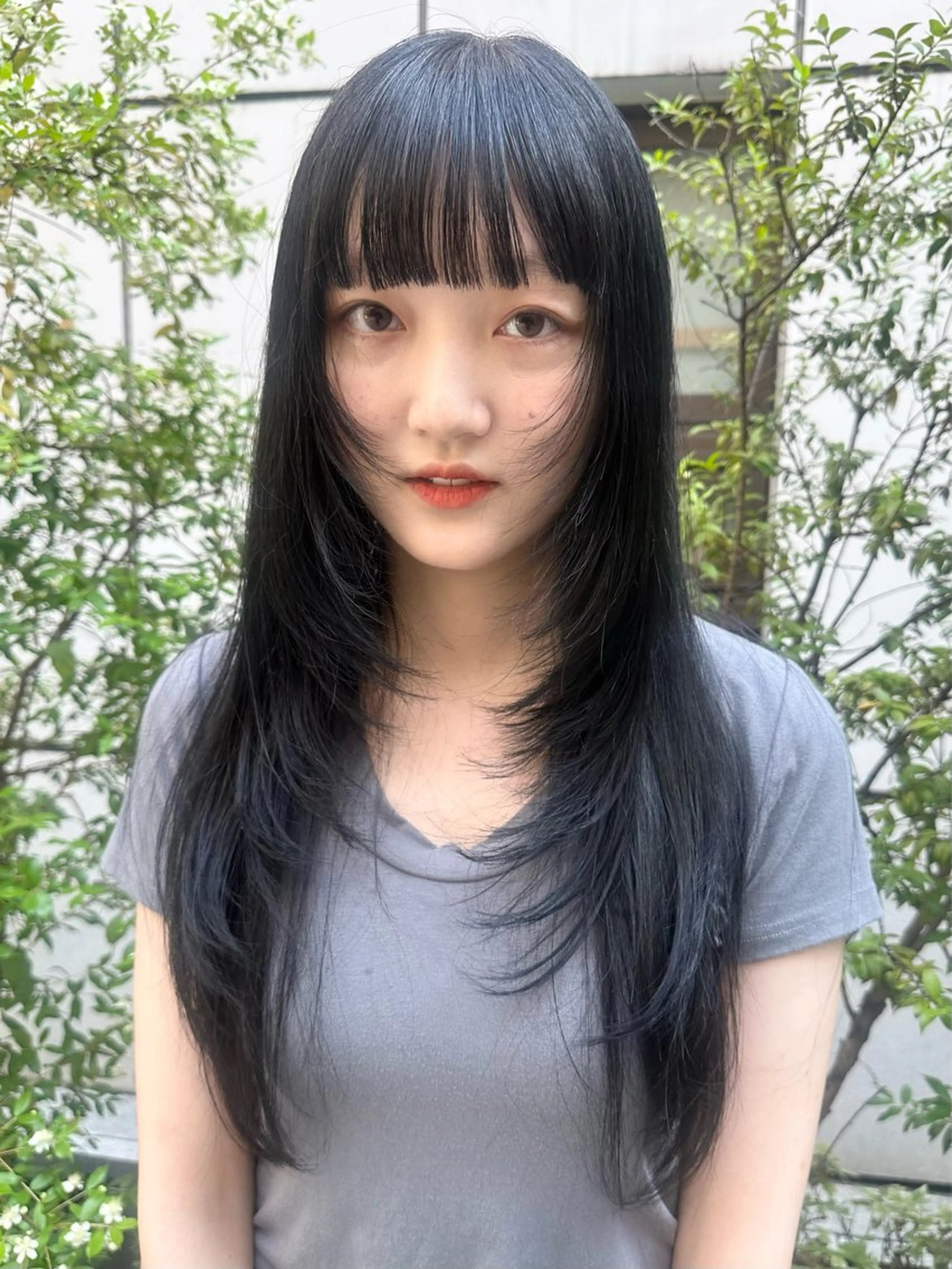 ロング カラー レイヤーカット/艶髪 ✨💭KIRARIのヘアスタイル