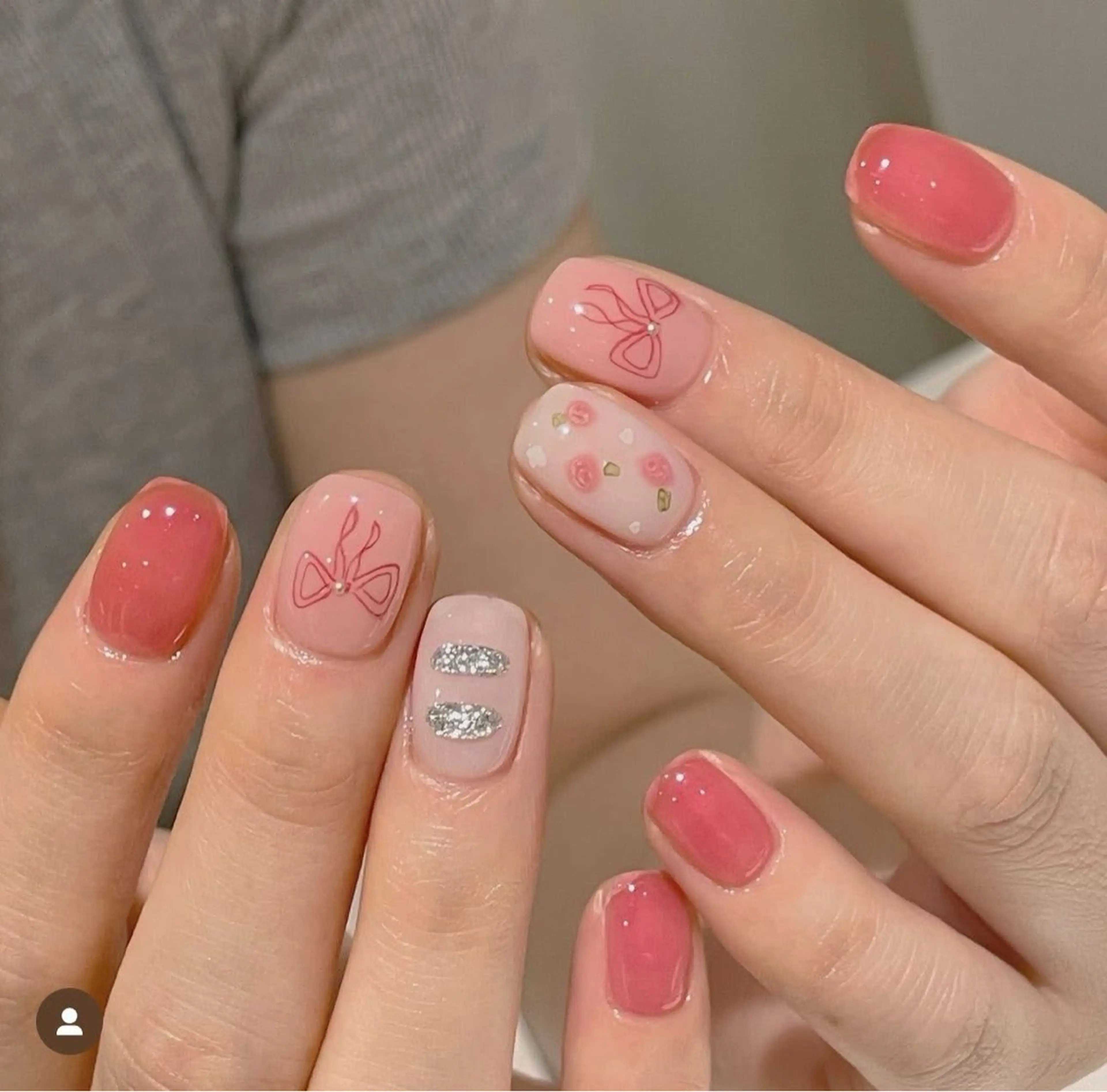 ネイル min nails中目黒のネイルデザイン