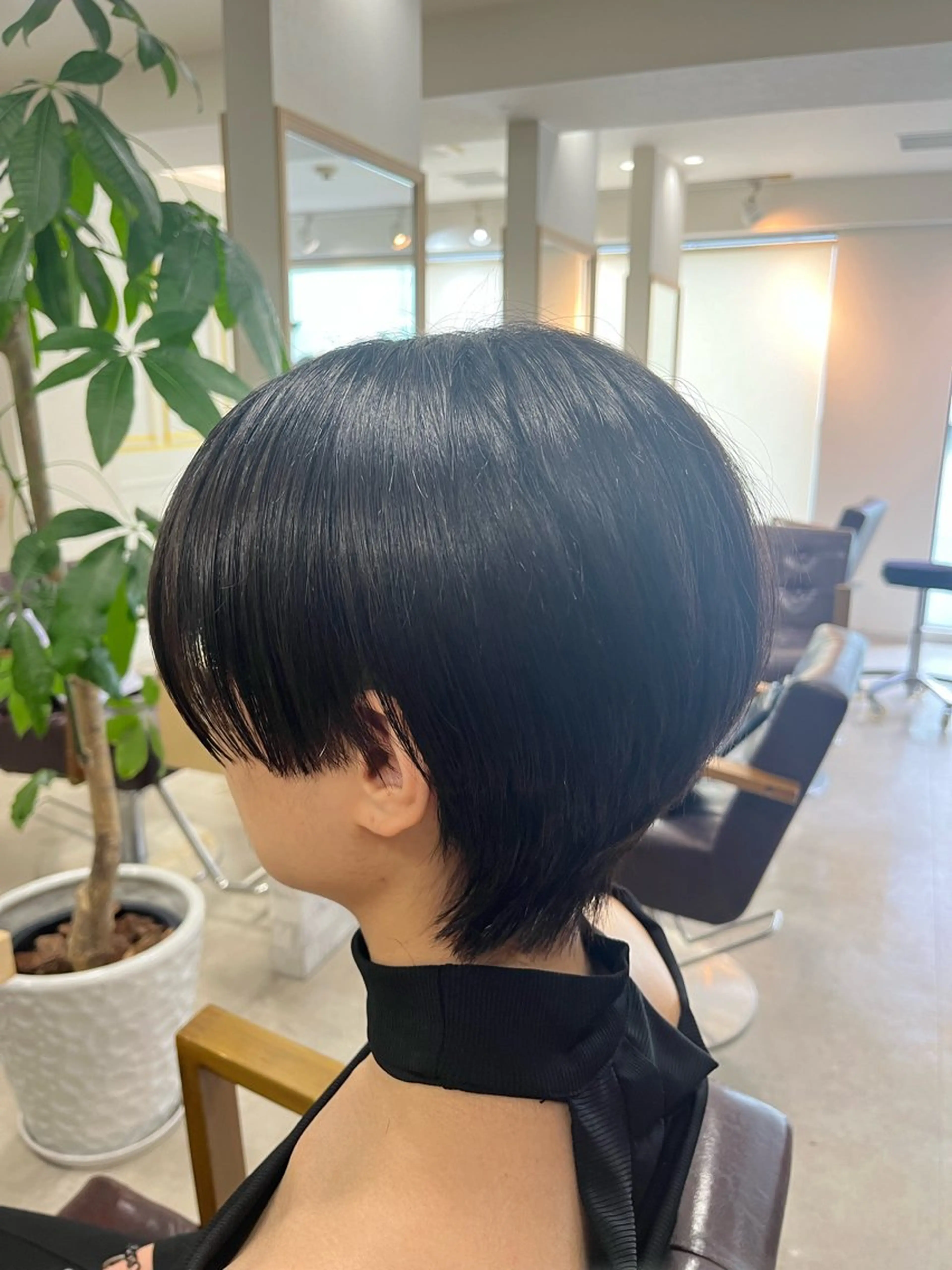 ショート nicahair maiのヘアスタイル