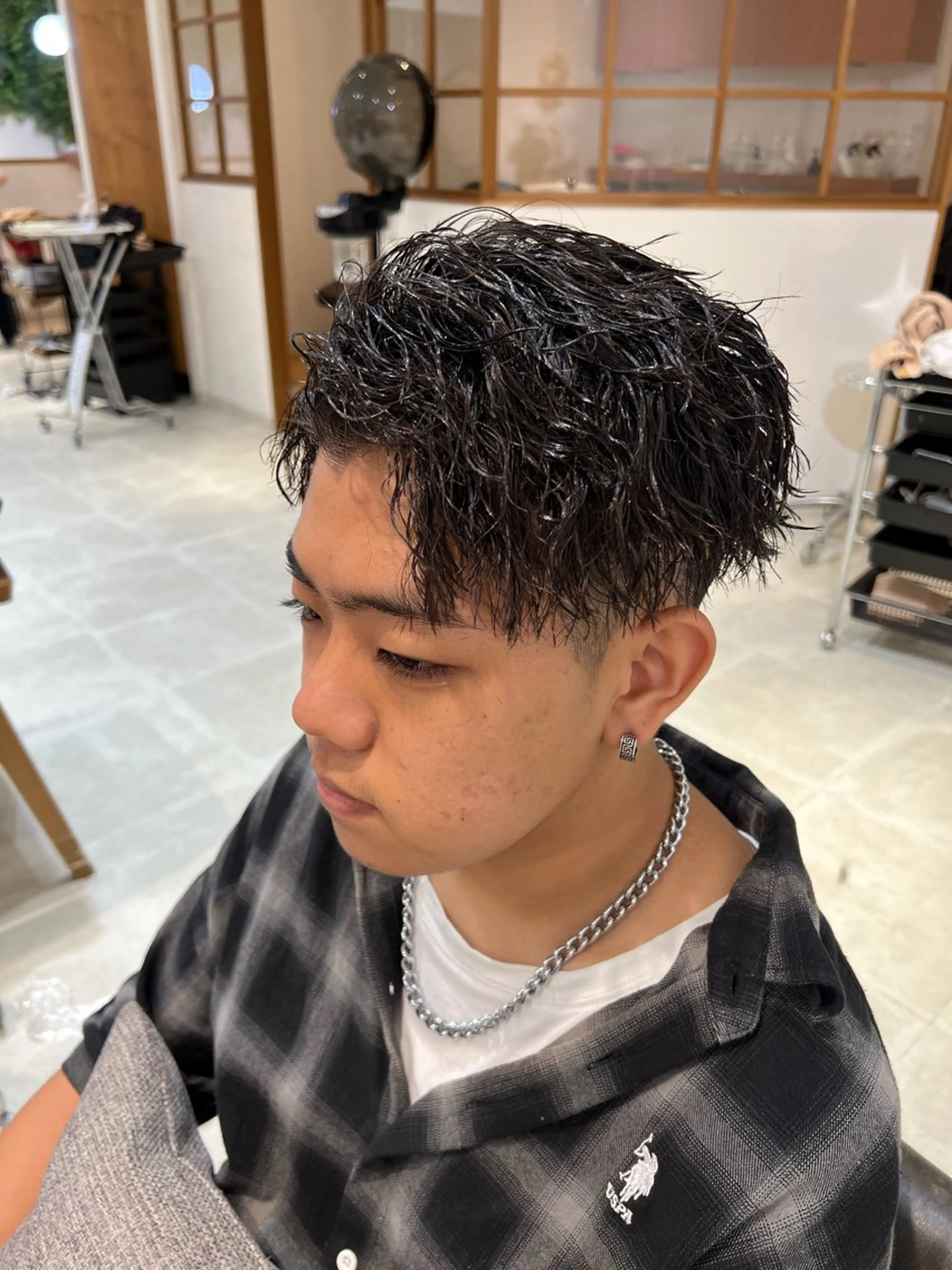 メンズ 【メンズ特化】 野津山 蒼のヘアスタイル