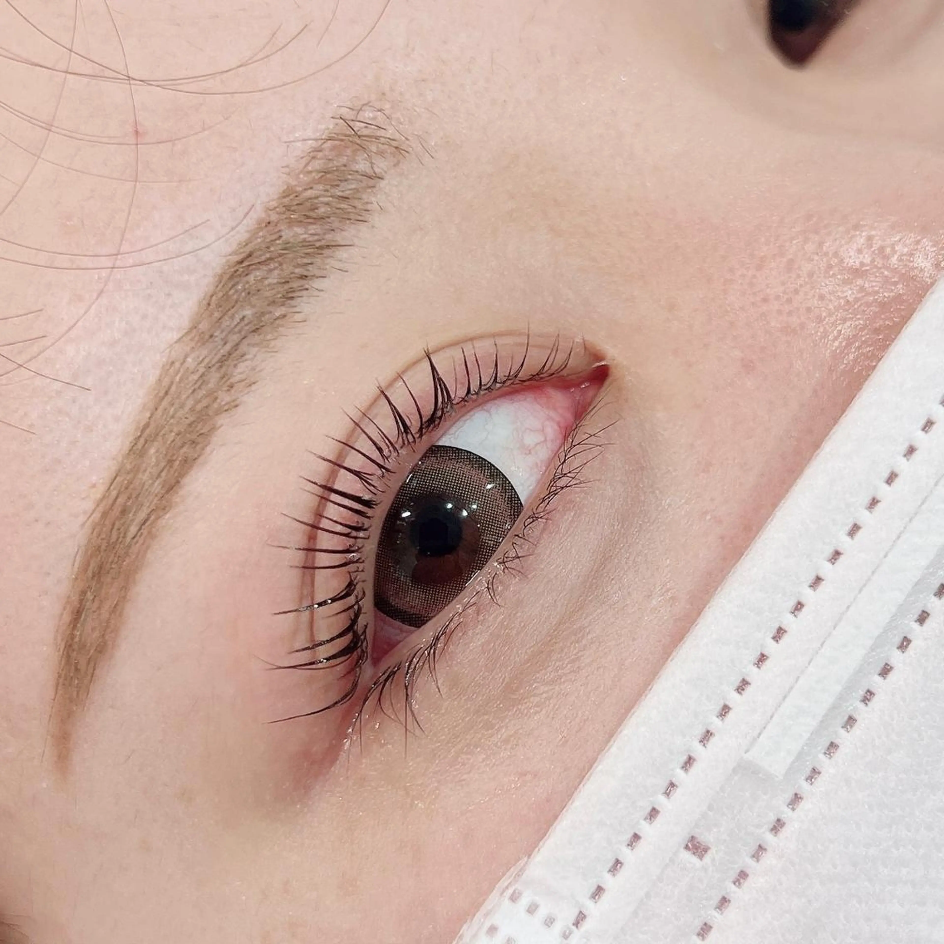 マツエク・マツパ マツパ eyeHbe SAYAKAのマツエク・マツパデザイン