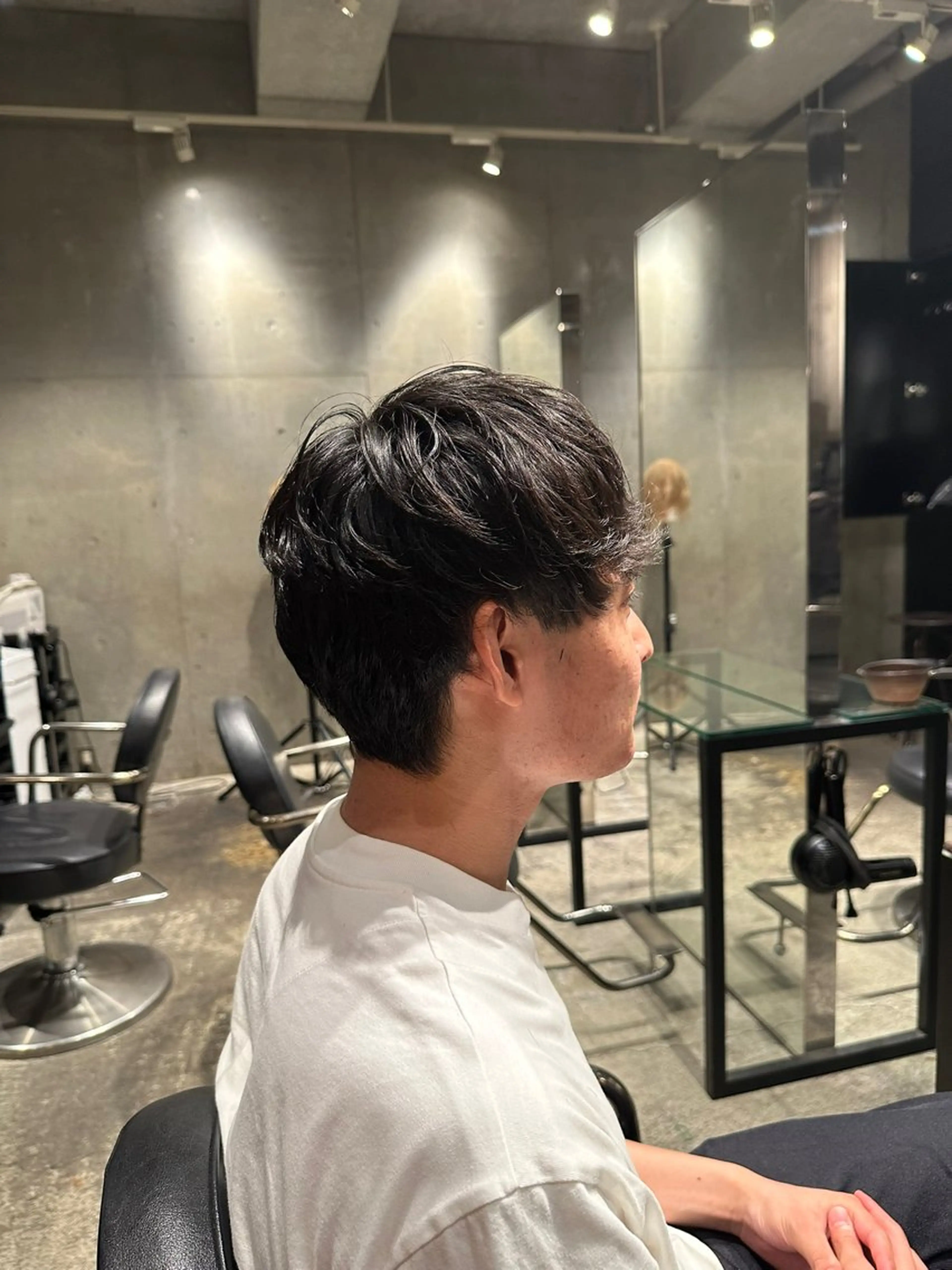 ショート メンズ 刈り上げ ENORE 青山店所属・✨表参道/ ショート/柏原遼斗✨のヘアスタイル