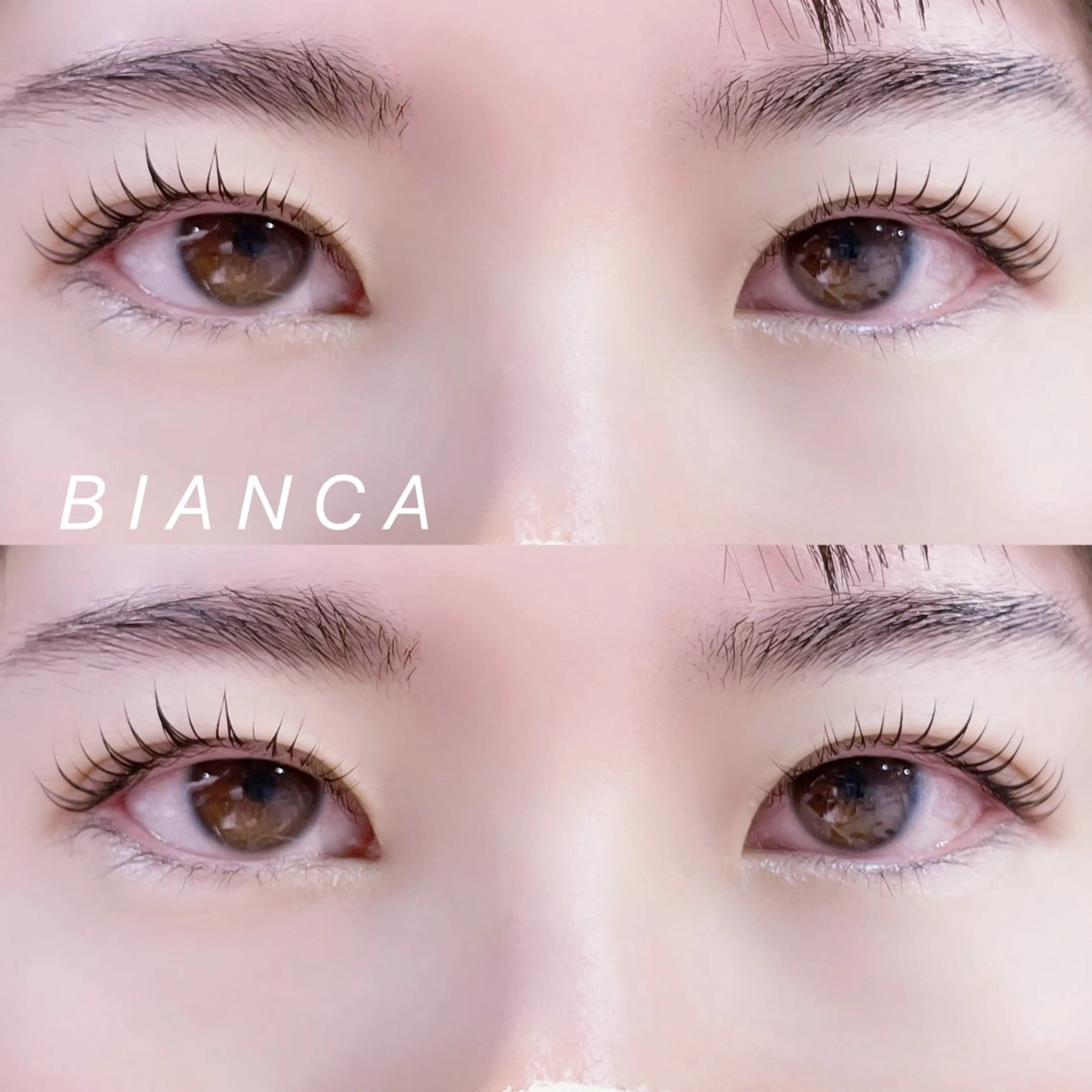 マツエク・マツパ Bianca Akagashiraのマツエク・マツパデザイン