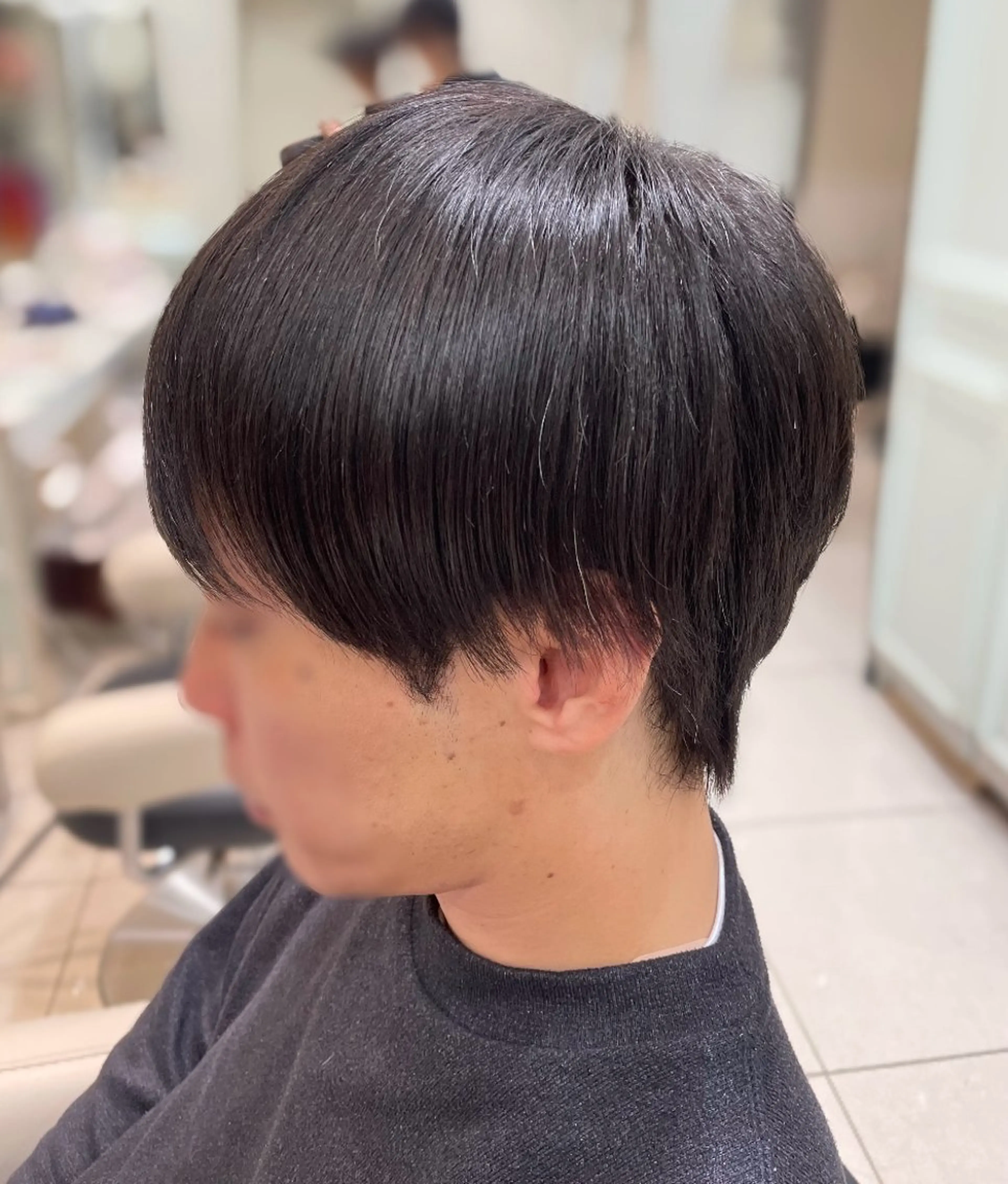 メンズ 🔹メンズ縮毛矯正 川島爽楽🔹のヘアスタイル