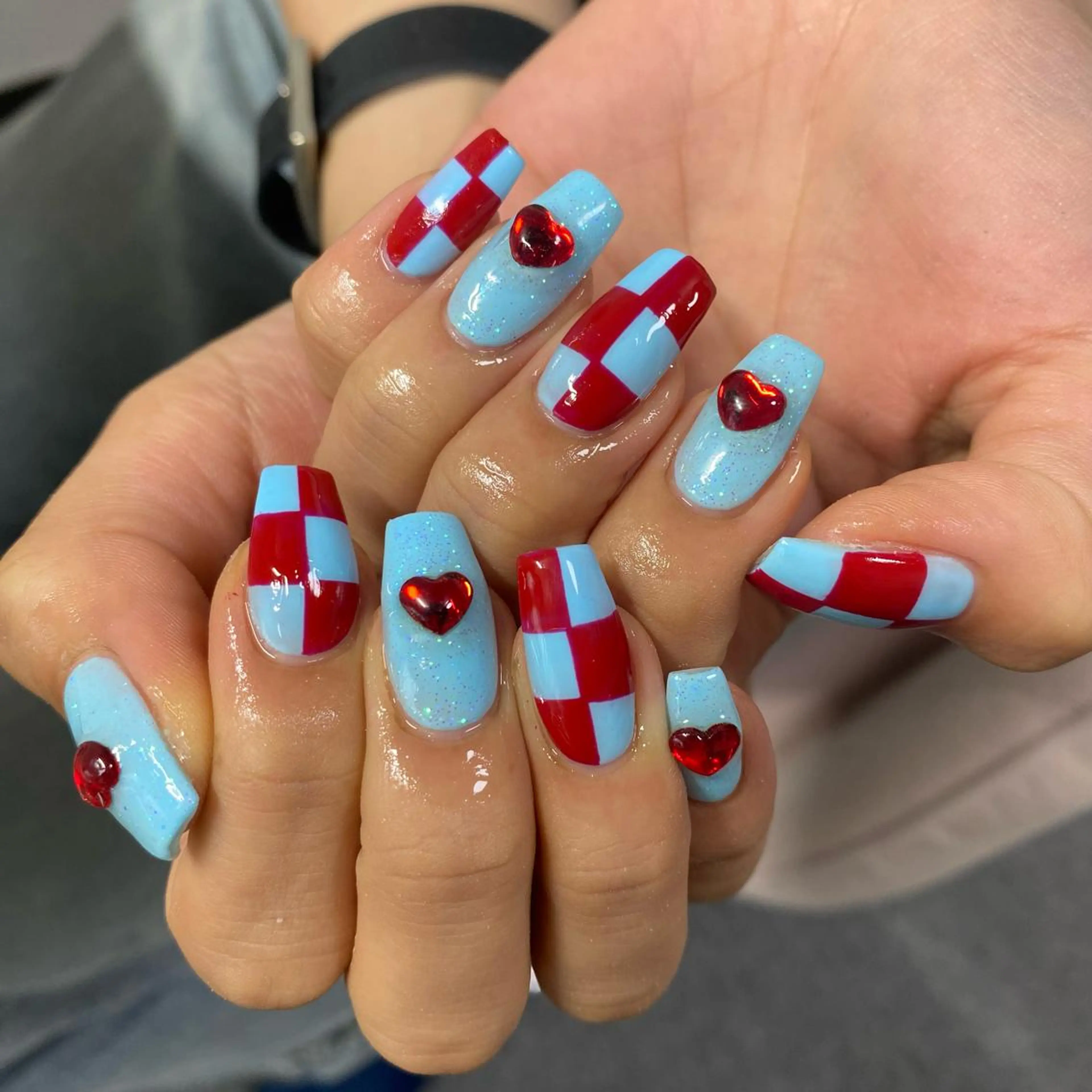 ネイル I P'ink nail salon所属・I pinknail 韓国風·持ち込み専門のネイルデザイン