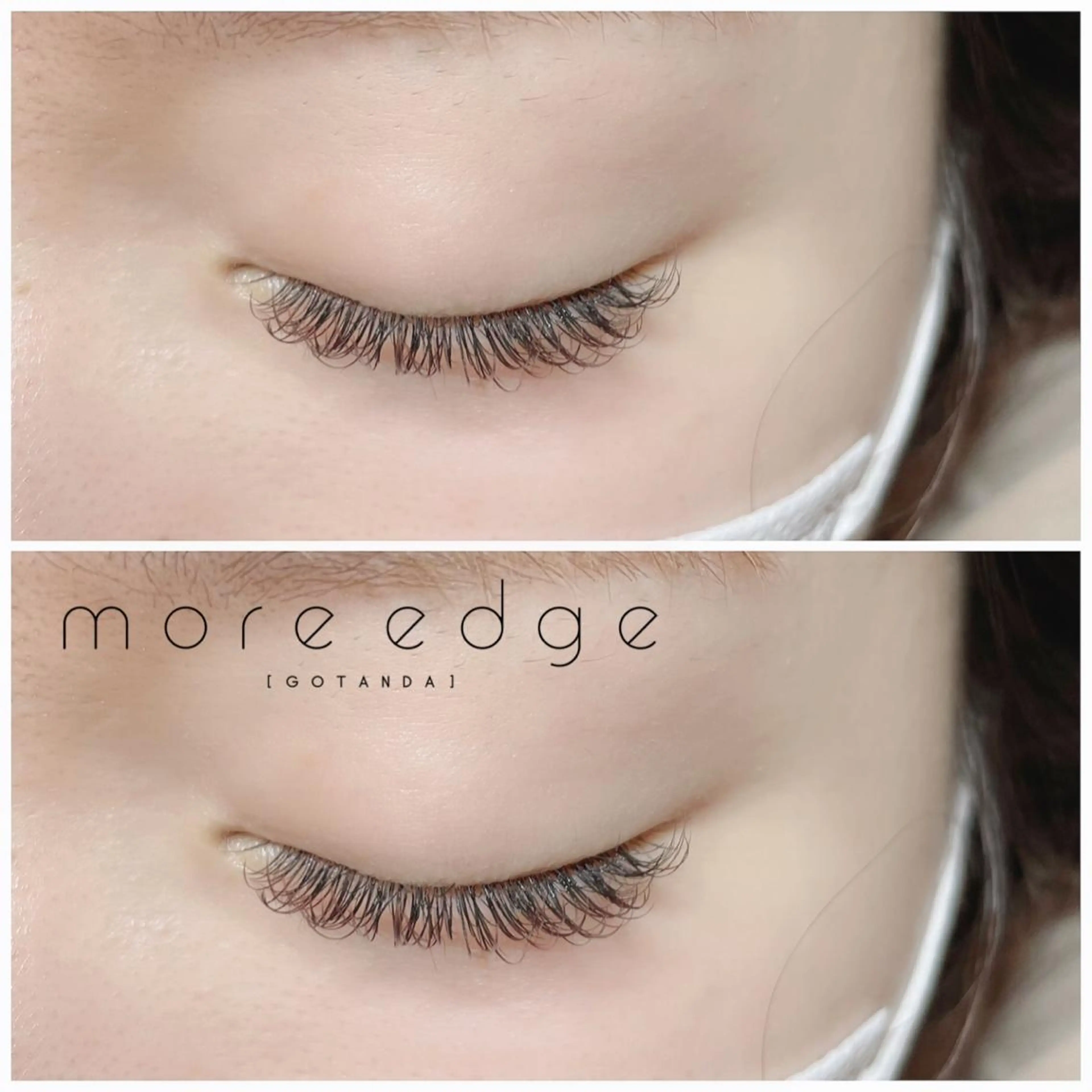 マツエク・マツパ more edgeのマツエク・マツパデザイン