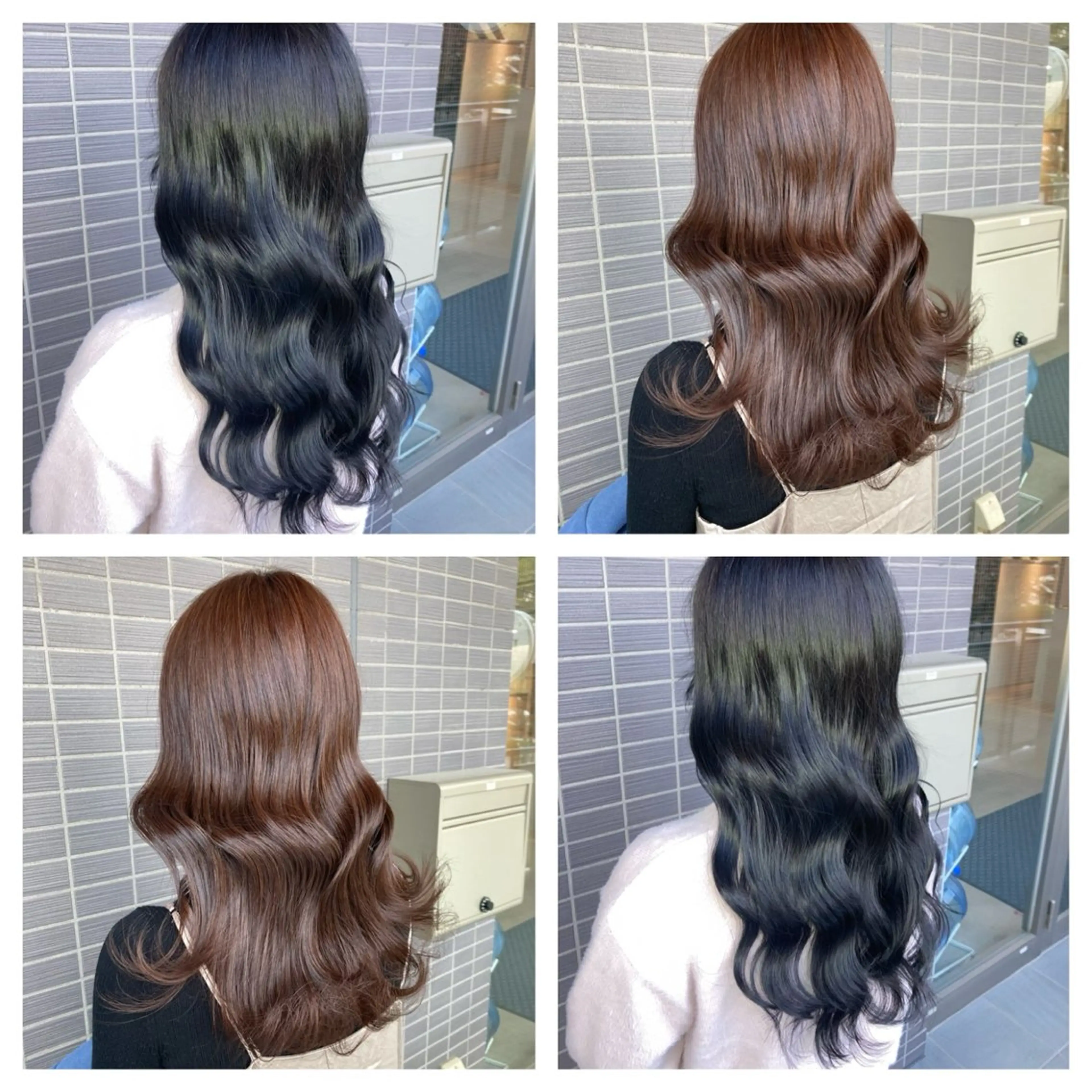 カラー ヘアアレンジ ヘアカラー 平原 ミレイのヘアスタイル