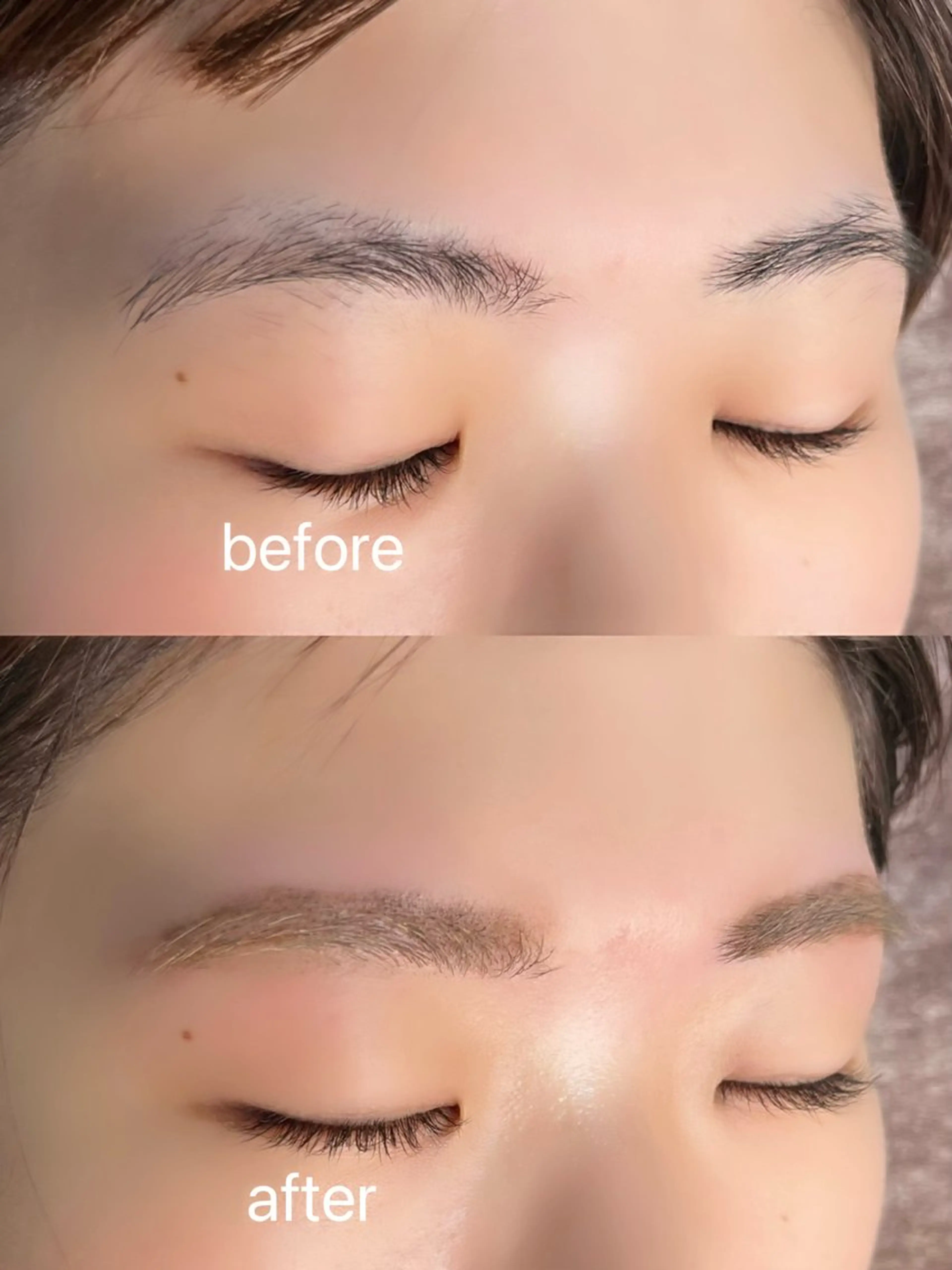 アイブロウ ROSANNA 内田のマツエク・マツパデザイン