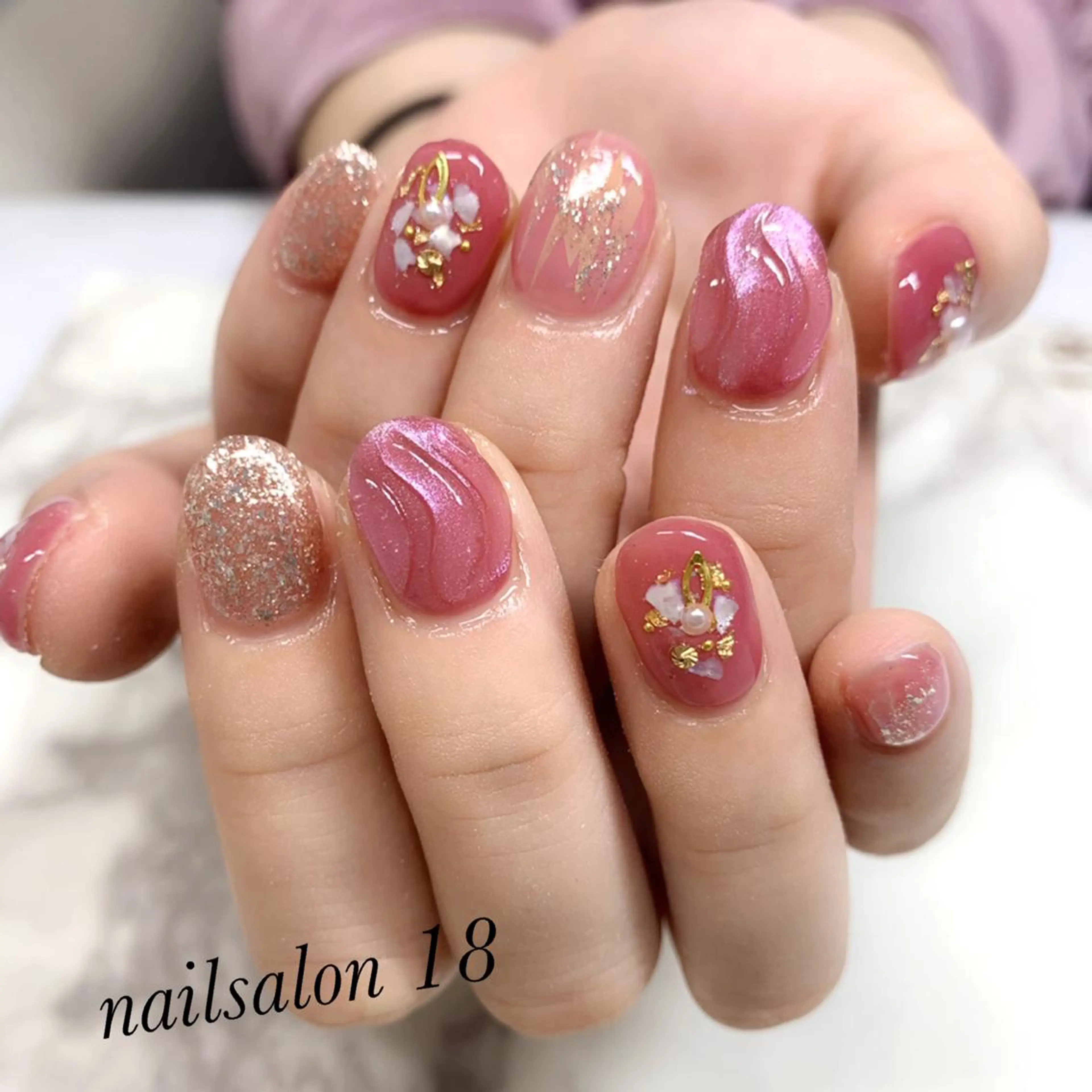 メンズ ネイル nail salon 18.のネイルデザイン