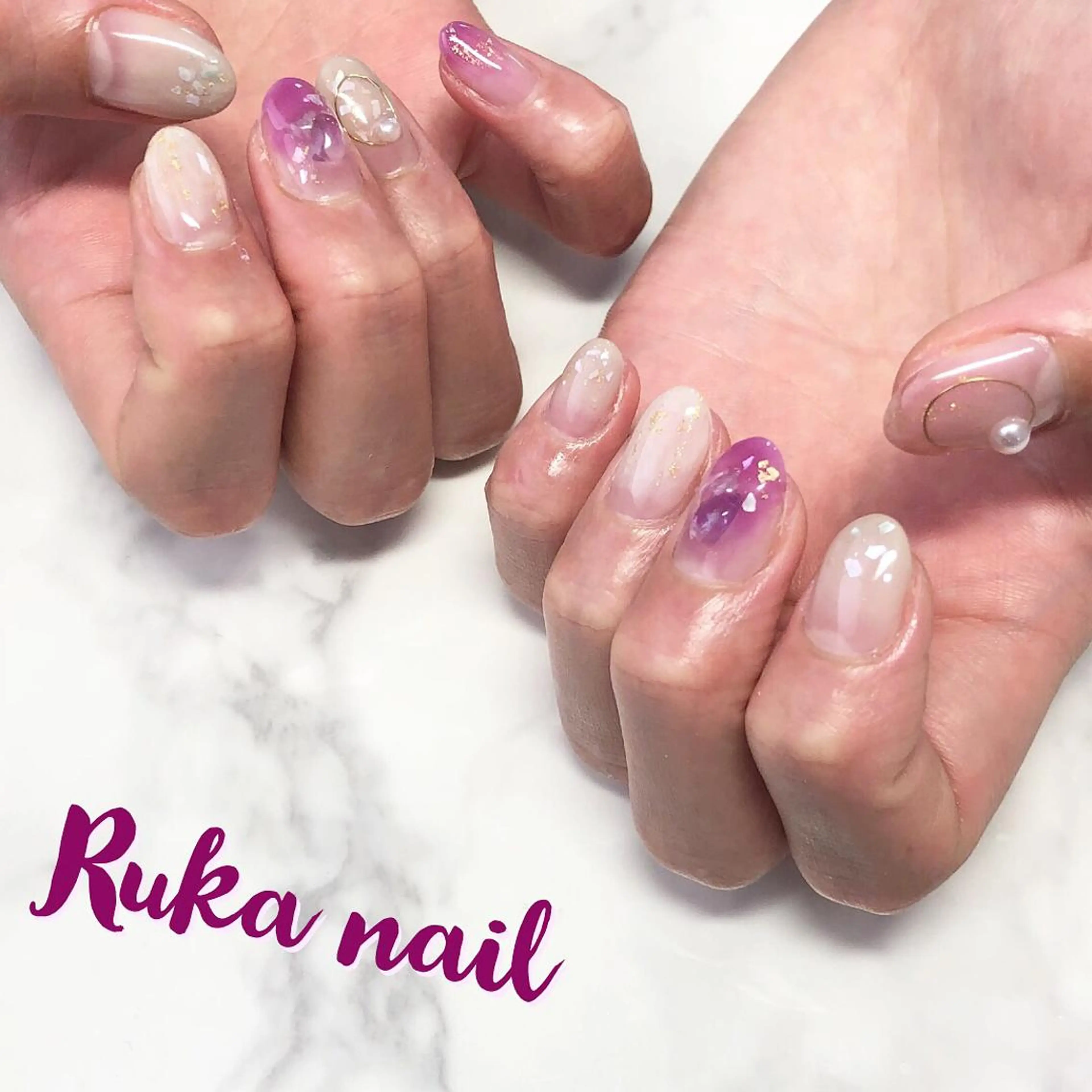 ネイル Ruka nail 【ﾙｶ ﾈｲﾙ】のネイルデザイン