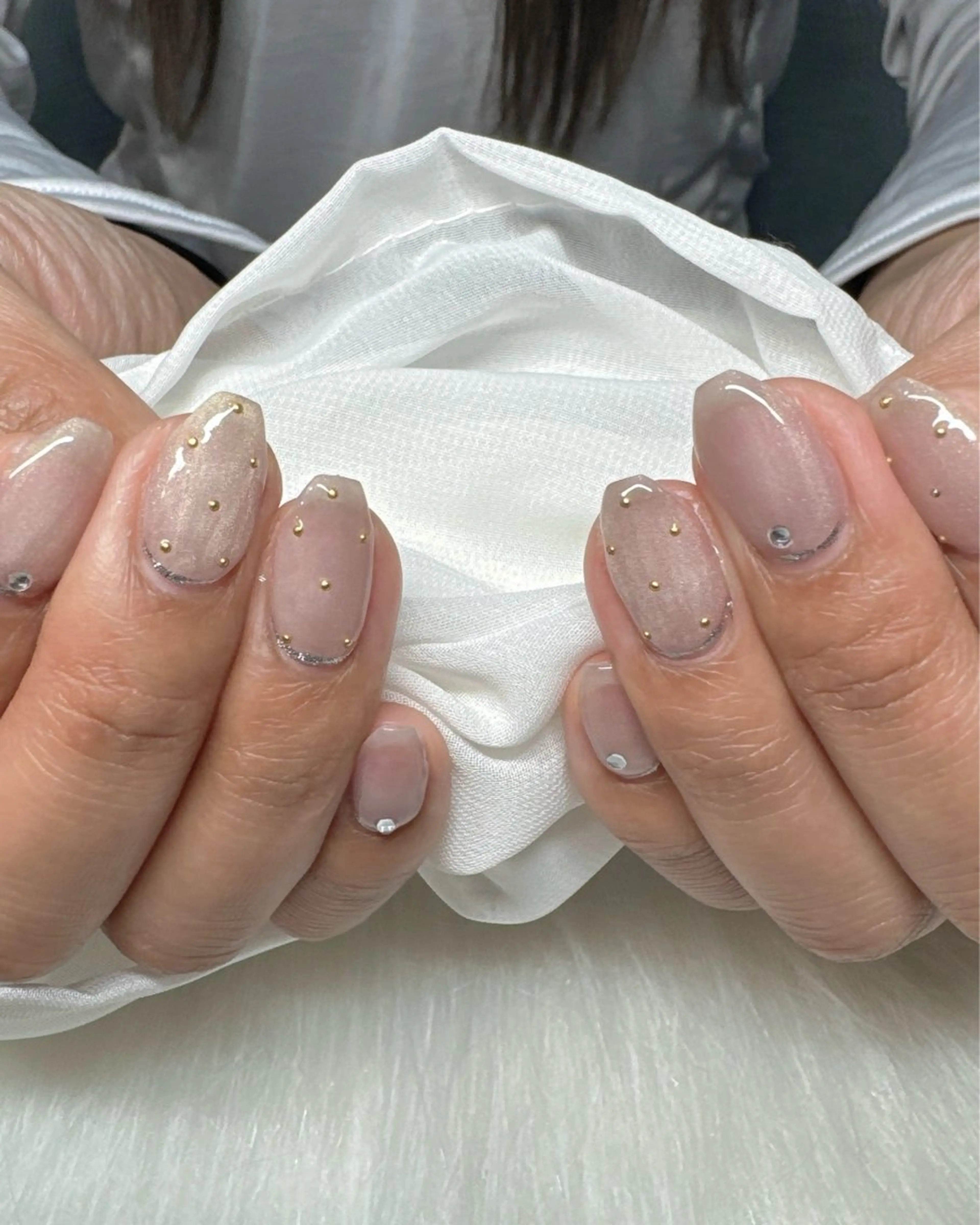 ネイル トータルビューティーサロンBeautiful Me,我孫子所属・beautiful me natsukiのネイルデザイン