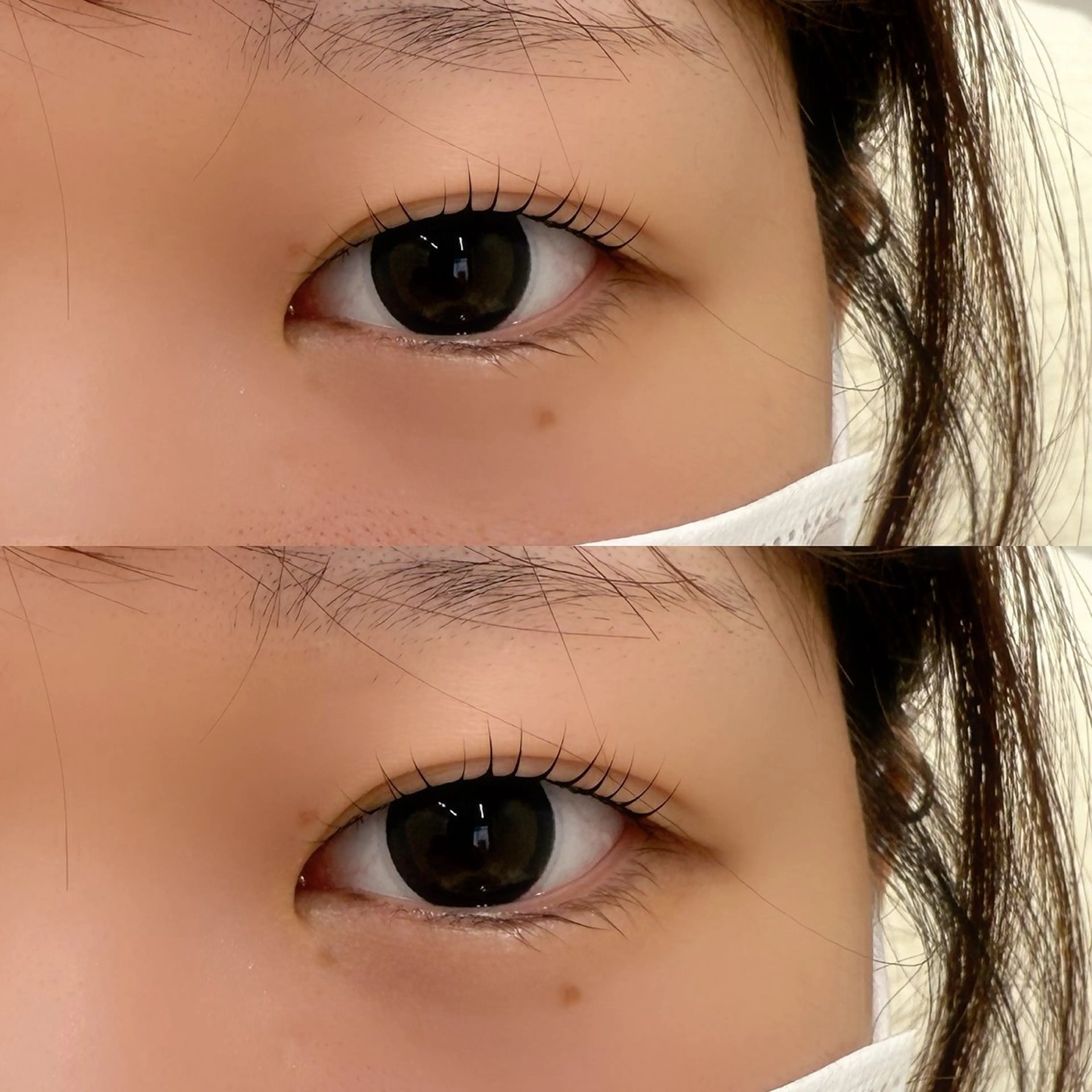 マツエク・マツパ 一重×まつ毛パーマ Rayel 天王寺のマツエク・マツパデザイン