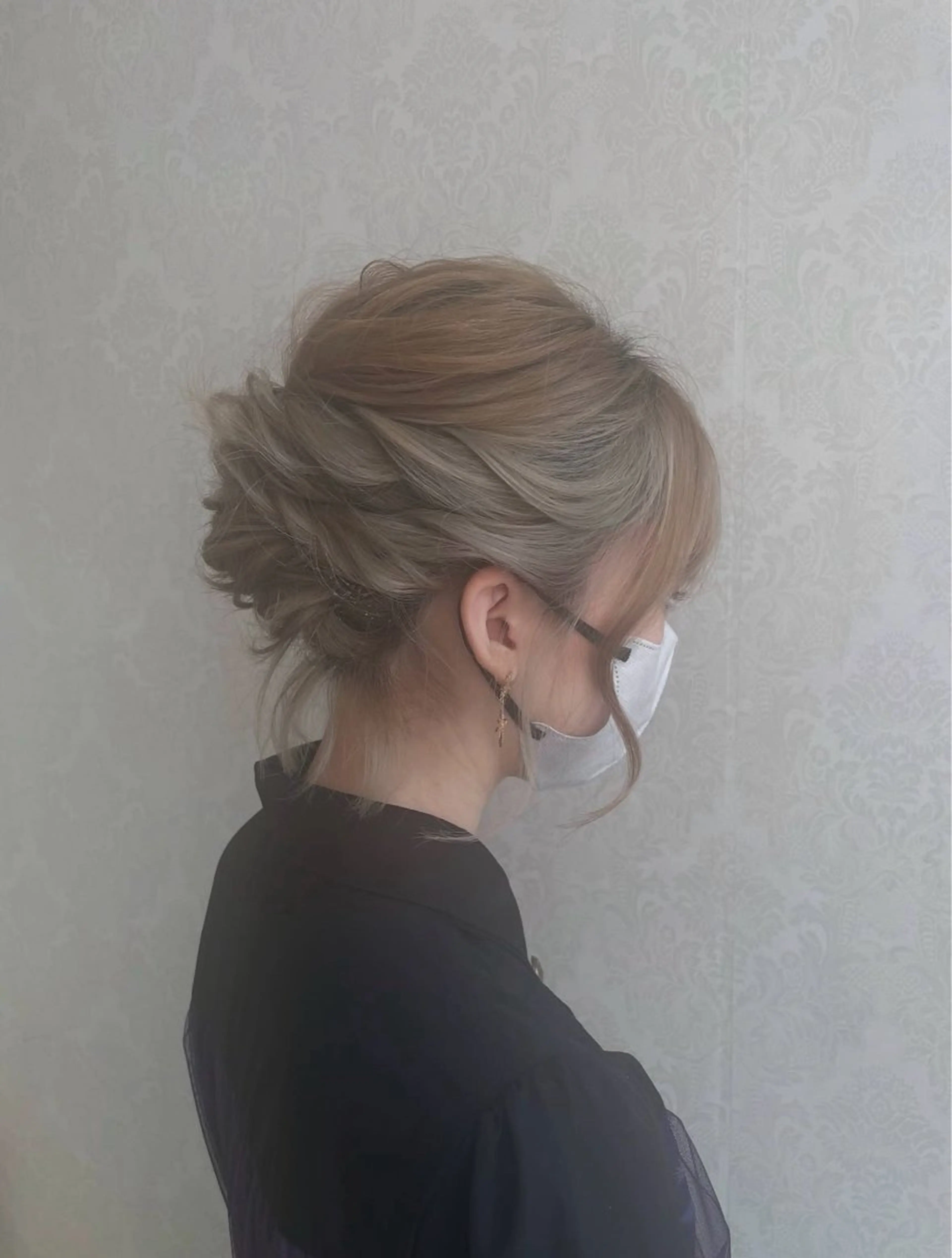 ヘアアレンジ ヘアセット earth平塚店🍒 🩷諸橋しおん🩵のヘアスタイル