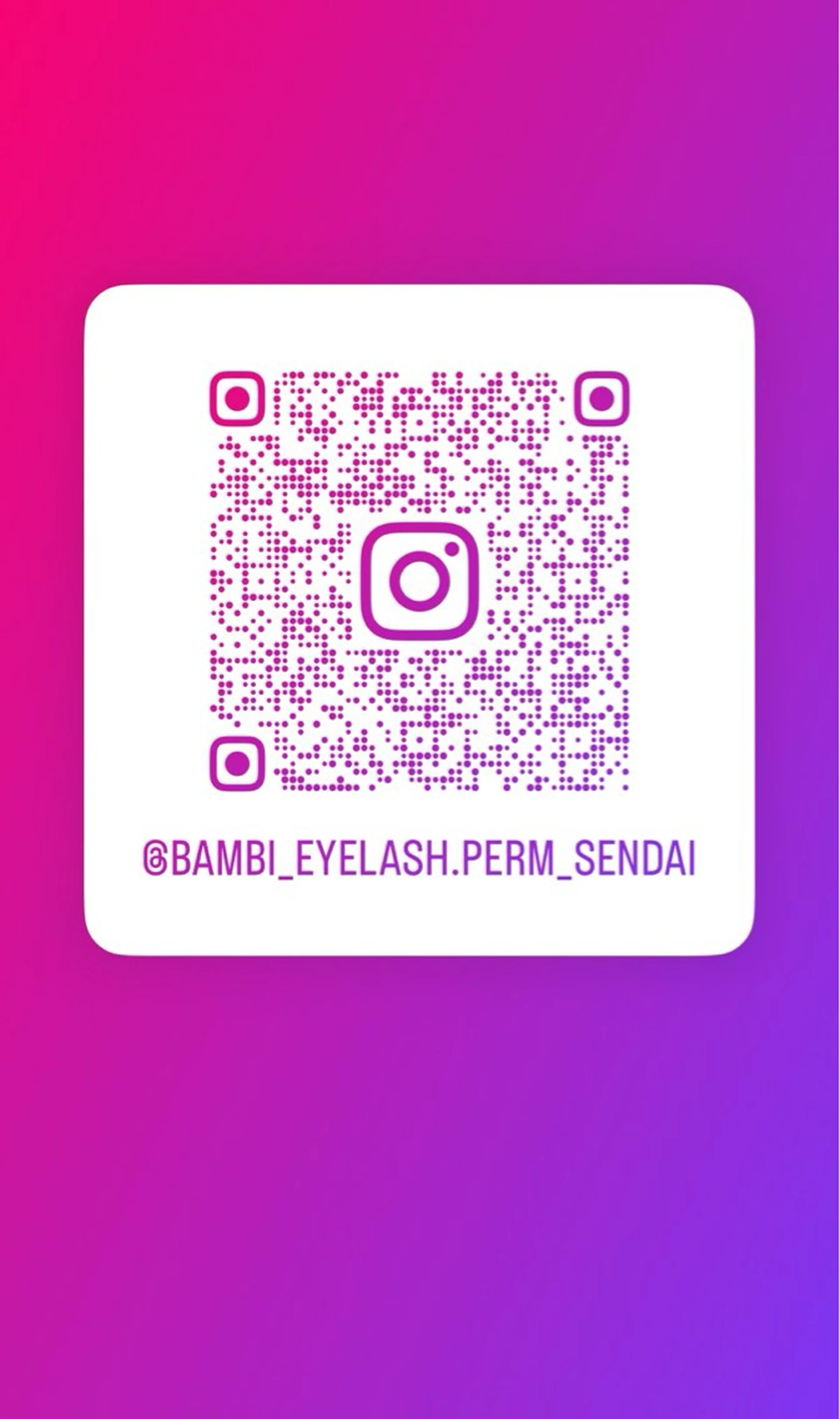 マツエク・マツパ BAMBI✂︎ バンビのマツエク・マツパデザイン