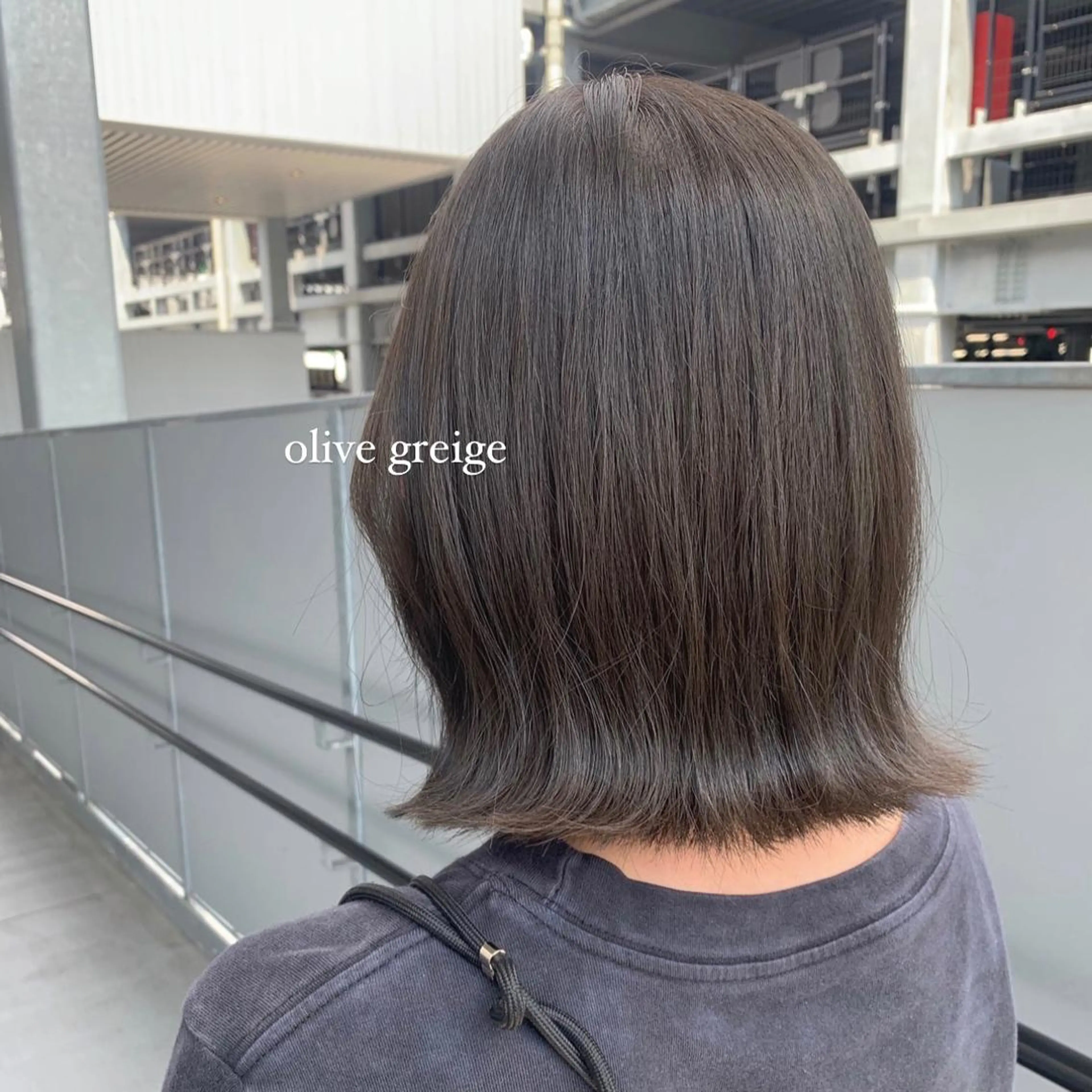 ロング カラー 🦋　大塚 絢　🦋のヘアスタイル