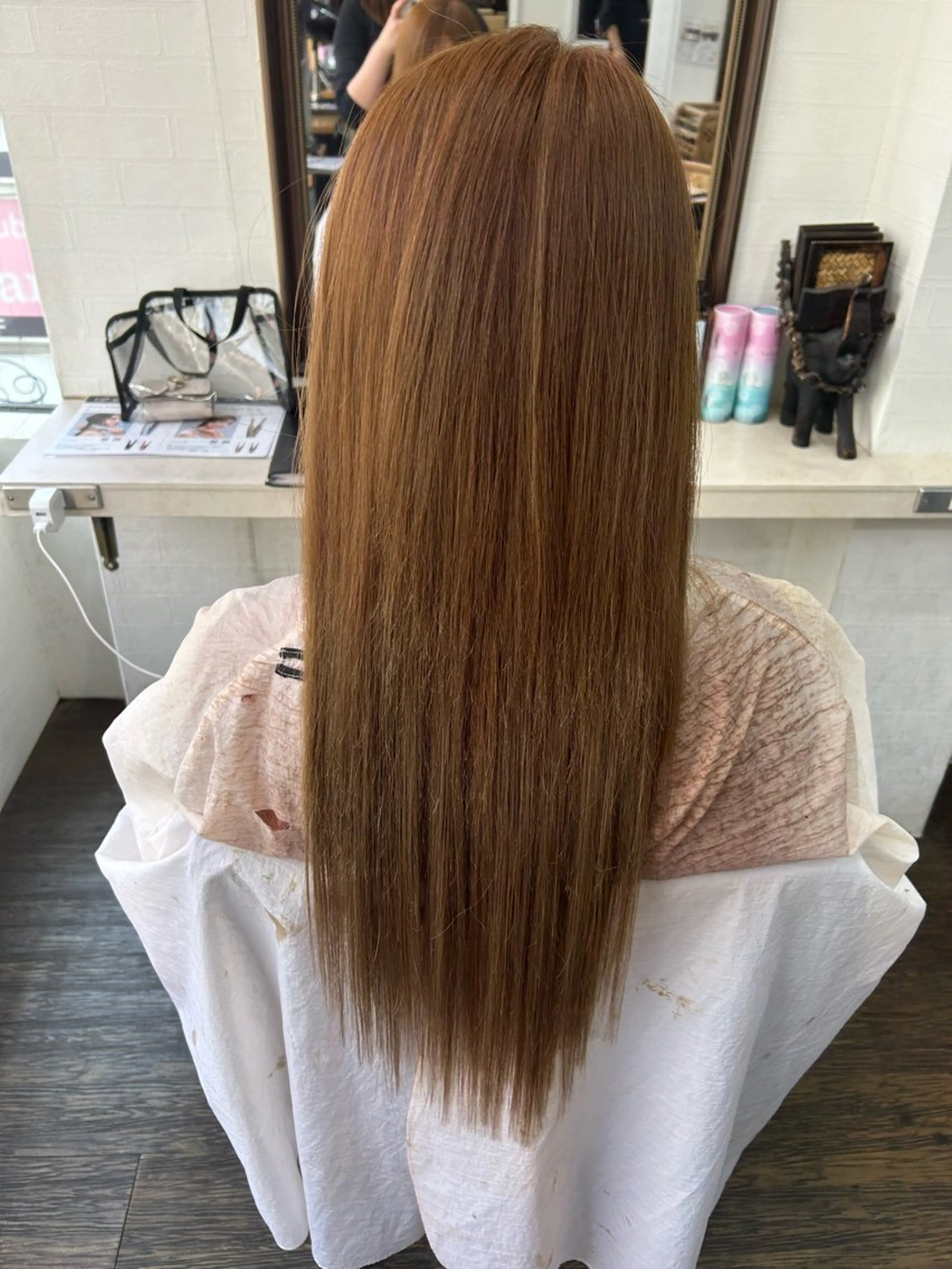 ロング 🩵U-topia 🩵高田　青空🩵のヘアスタイル