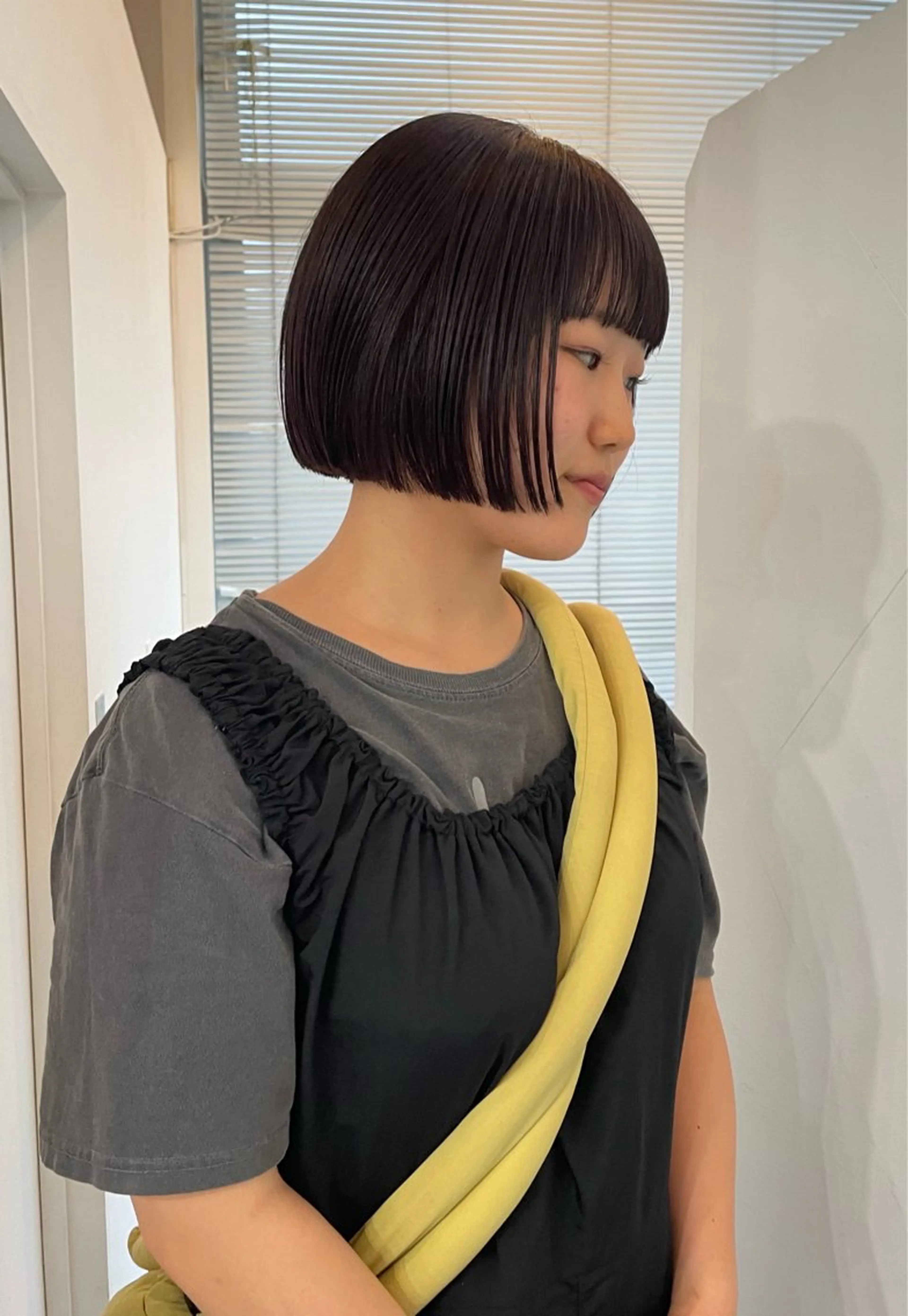 ショート カット chiharu ボブ/レイヤーのヘアスタイル