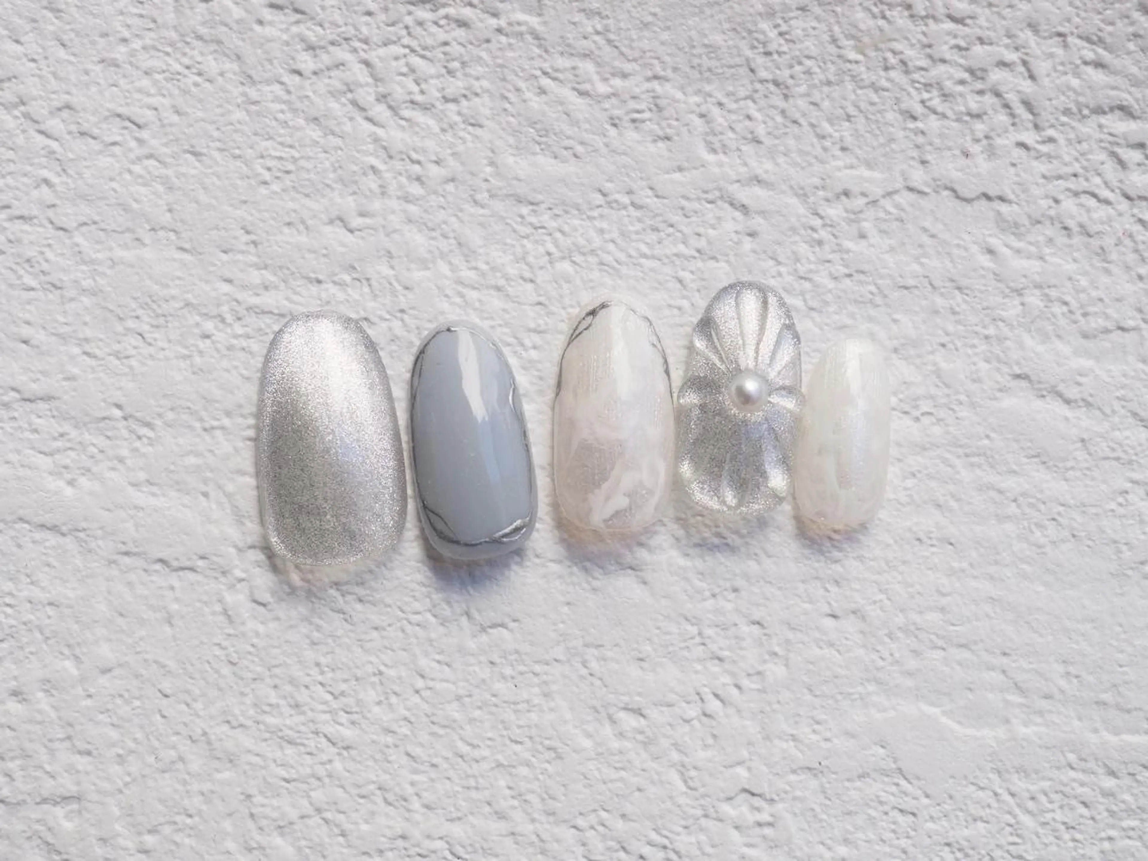 ネイル ハンドネイル トップネイリスト Ribbon立川店のネイルデザイン