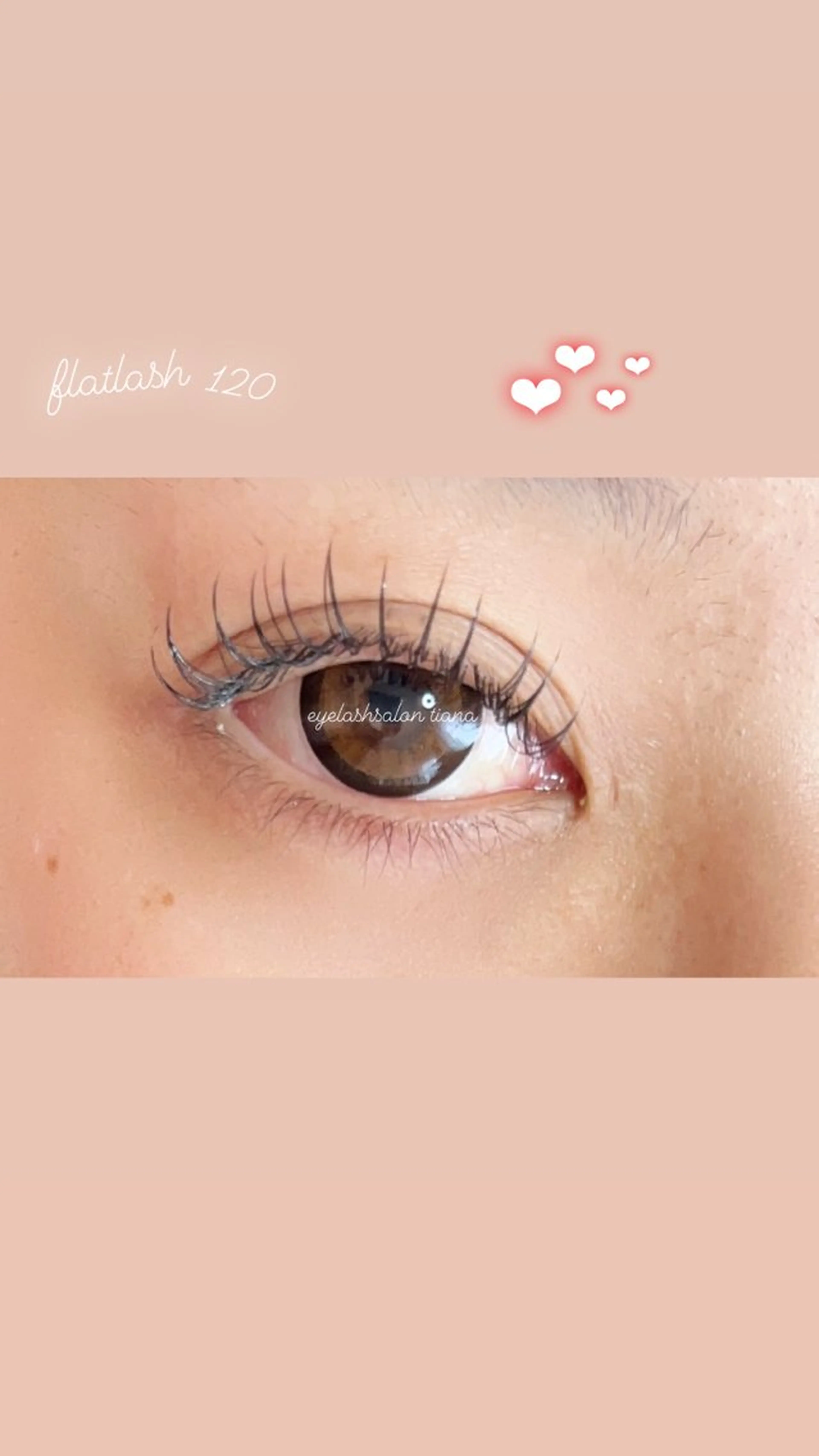 マツエク・マツパ マツエク ♡tiana juna˖ ࣪⊹のマツエク・マツパデザイン