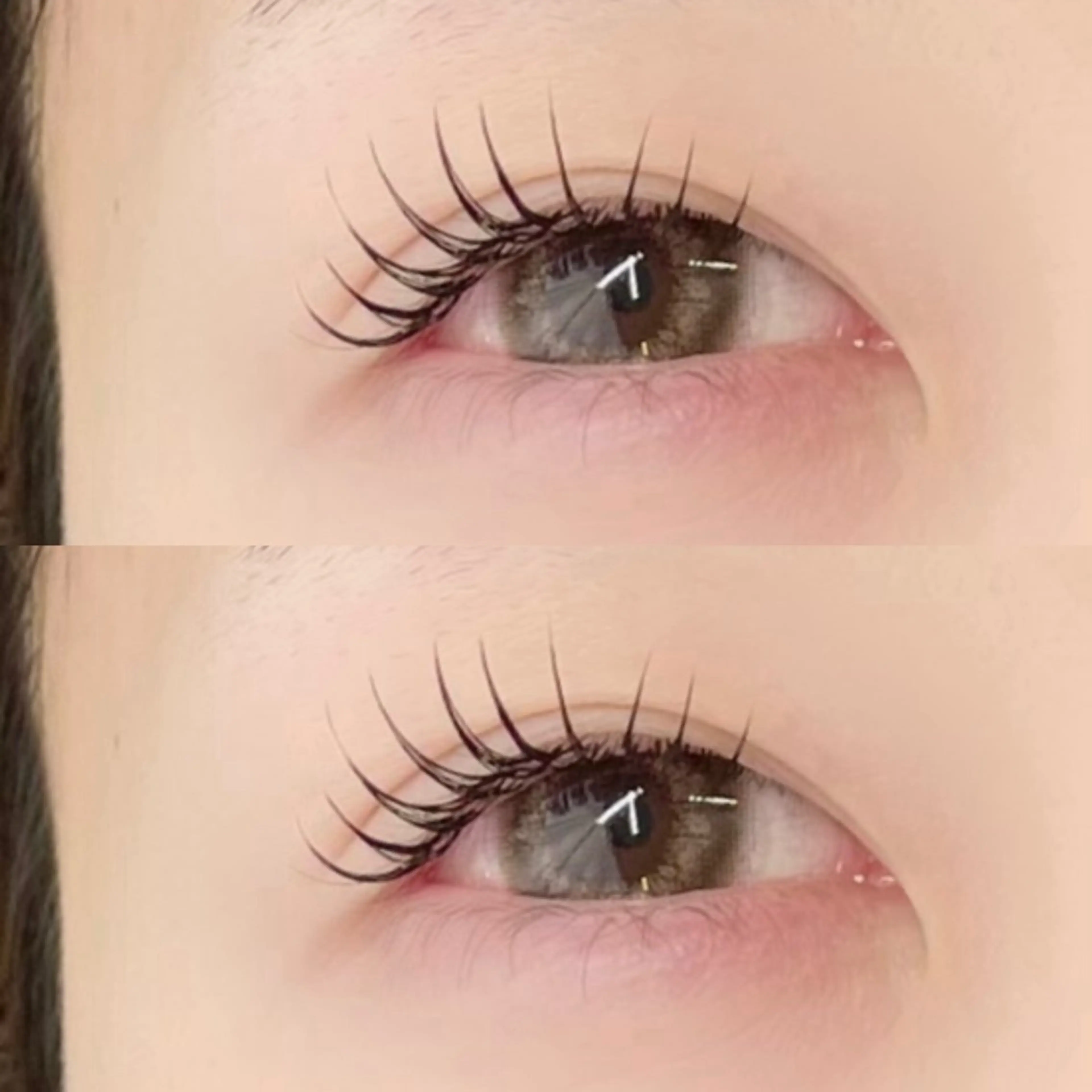 マツエク・マツパ マツエク LILY 猪瀬 ෆ‪ LED/パリ/束感のマツエク・マツパデザイン