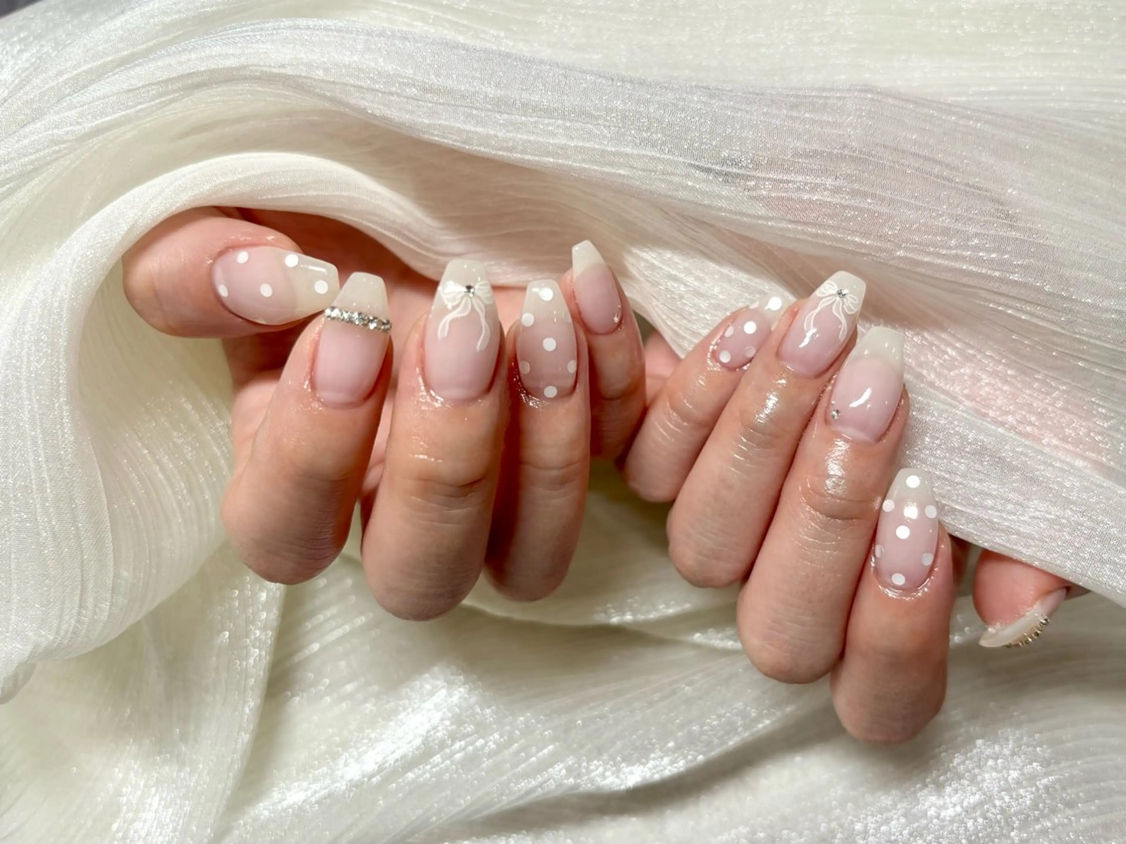 ネイル 北千住!認定講師在中 モデル専用ラベルタのネイルデザイン