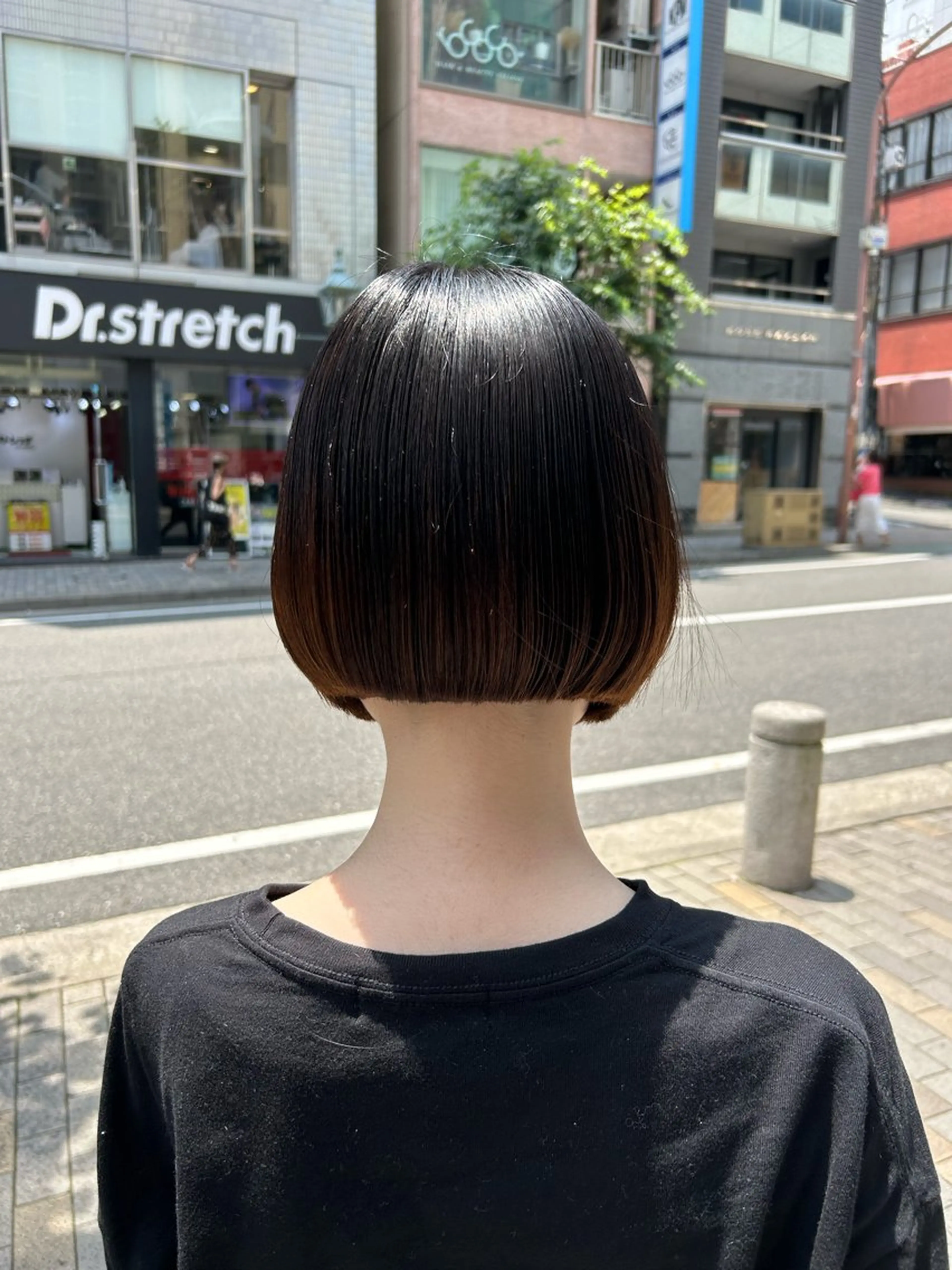 ショート stylist 倉本恋のヘアスタイル