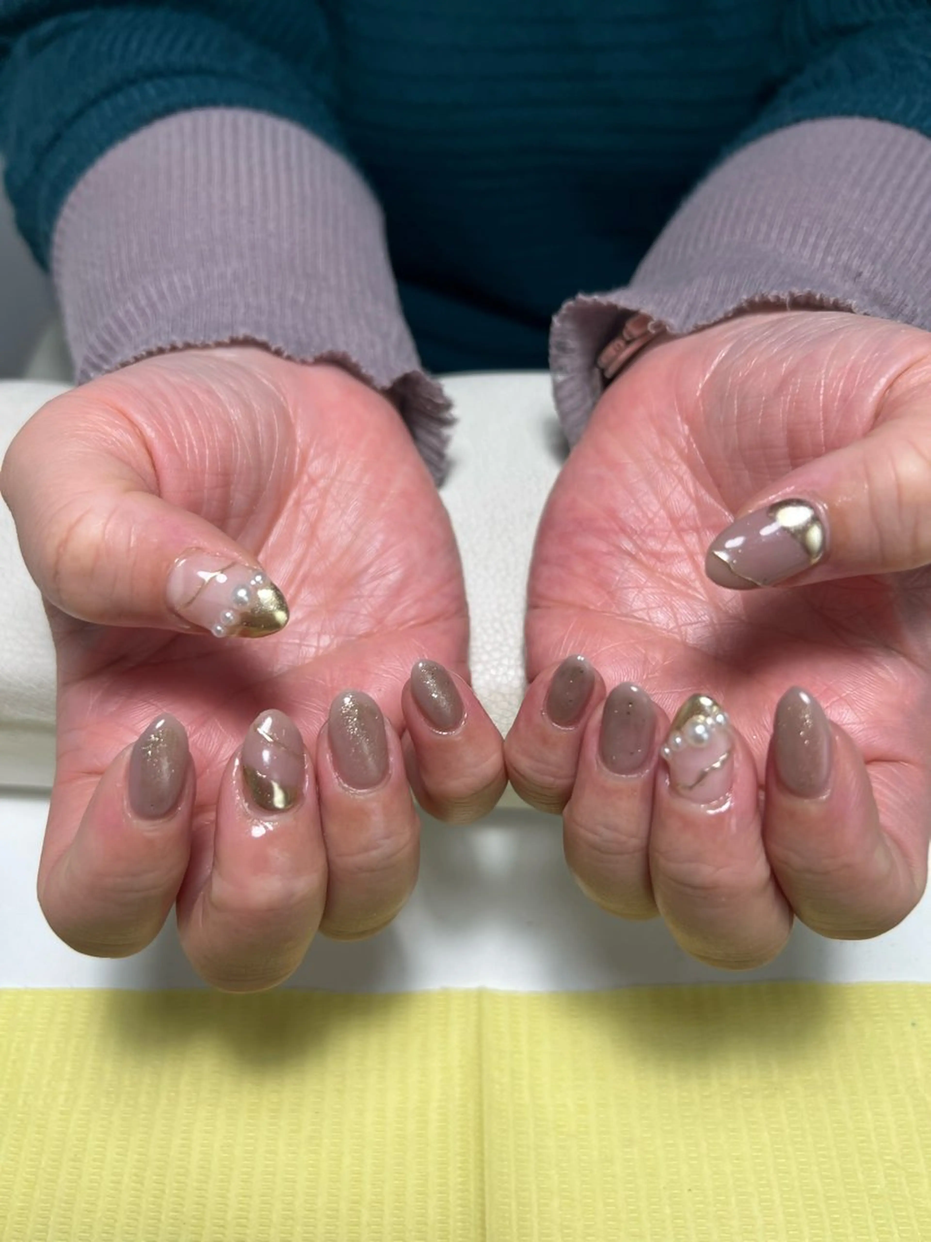 ネイル ハンドネイル tumake🩷 Aliceのネイルデザイン