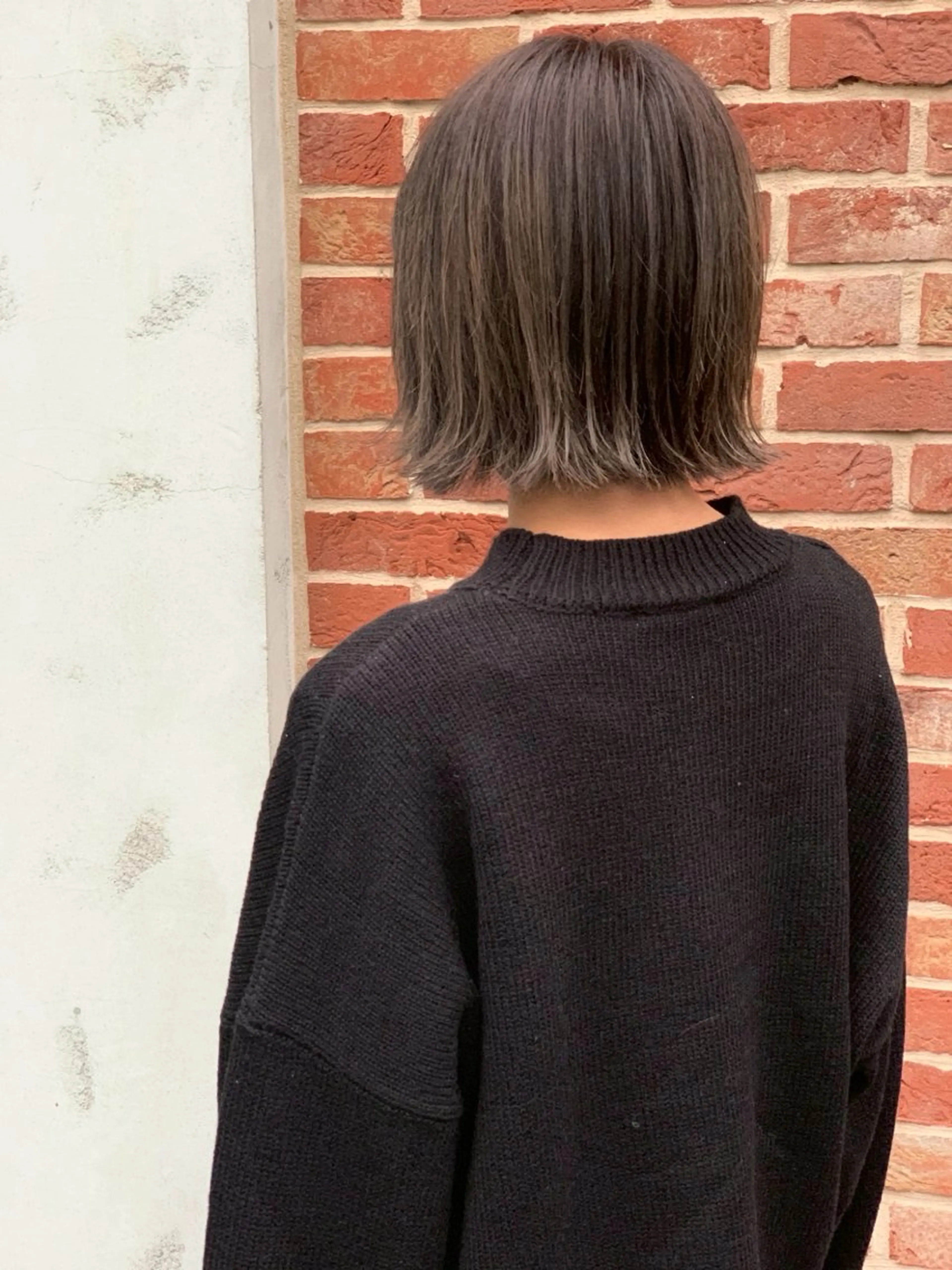 ショート ボブ ハイライト ヘアカラー 縮毛矯正／レイヤー／ 🌟mizukiのヘアスタイル