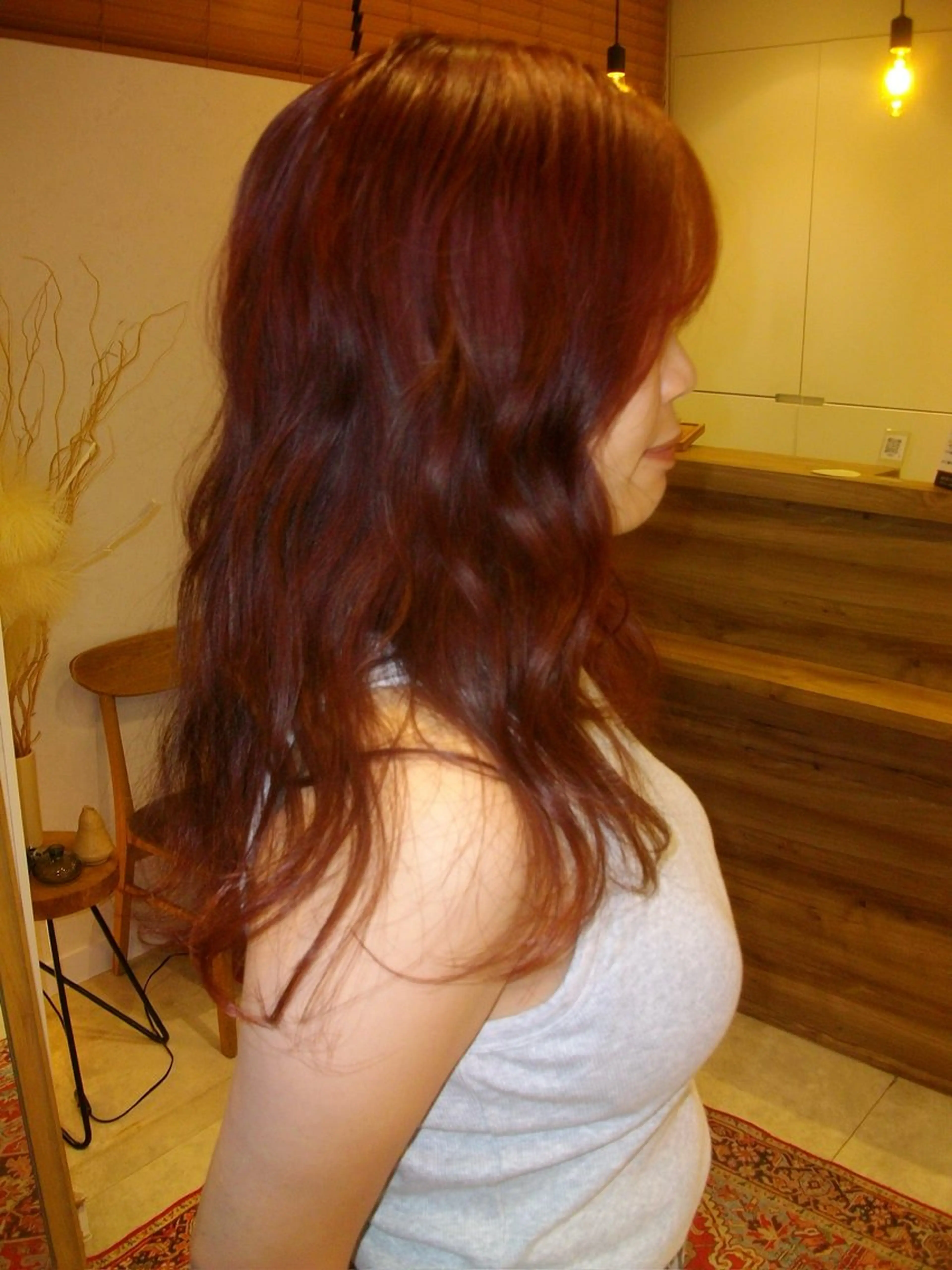 ロング カラー ブリーチ ブリーチなしカラー ヘアカラー 似合わせカラー/ 海外風/nanamiのヘアスタイル