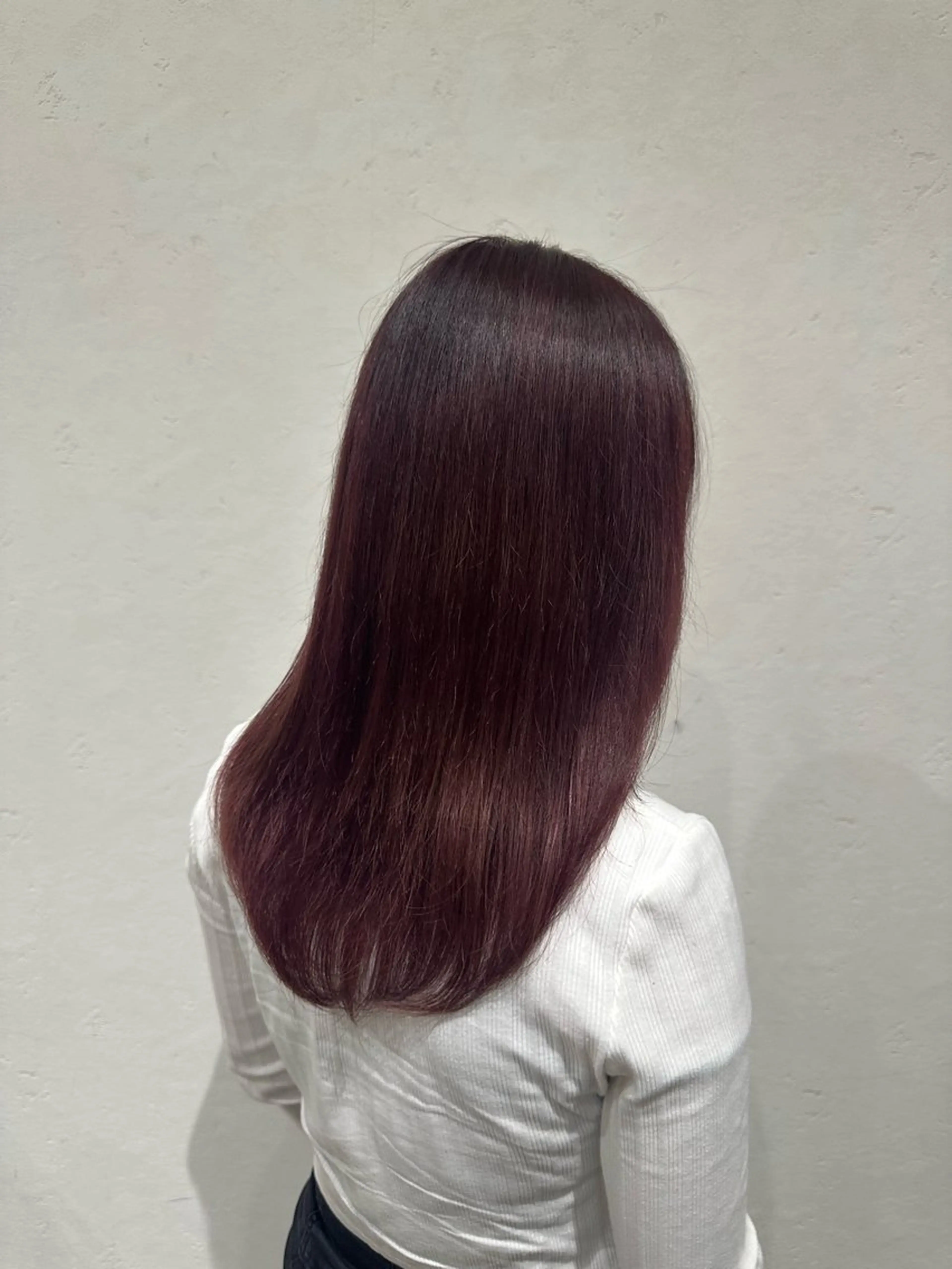 ミディアム カラー ʀɪɴᴀ / 透明感カラー 🪄のヘアスタイル