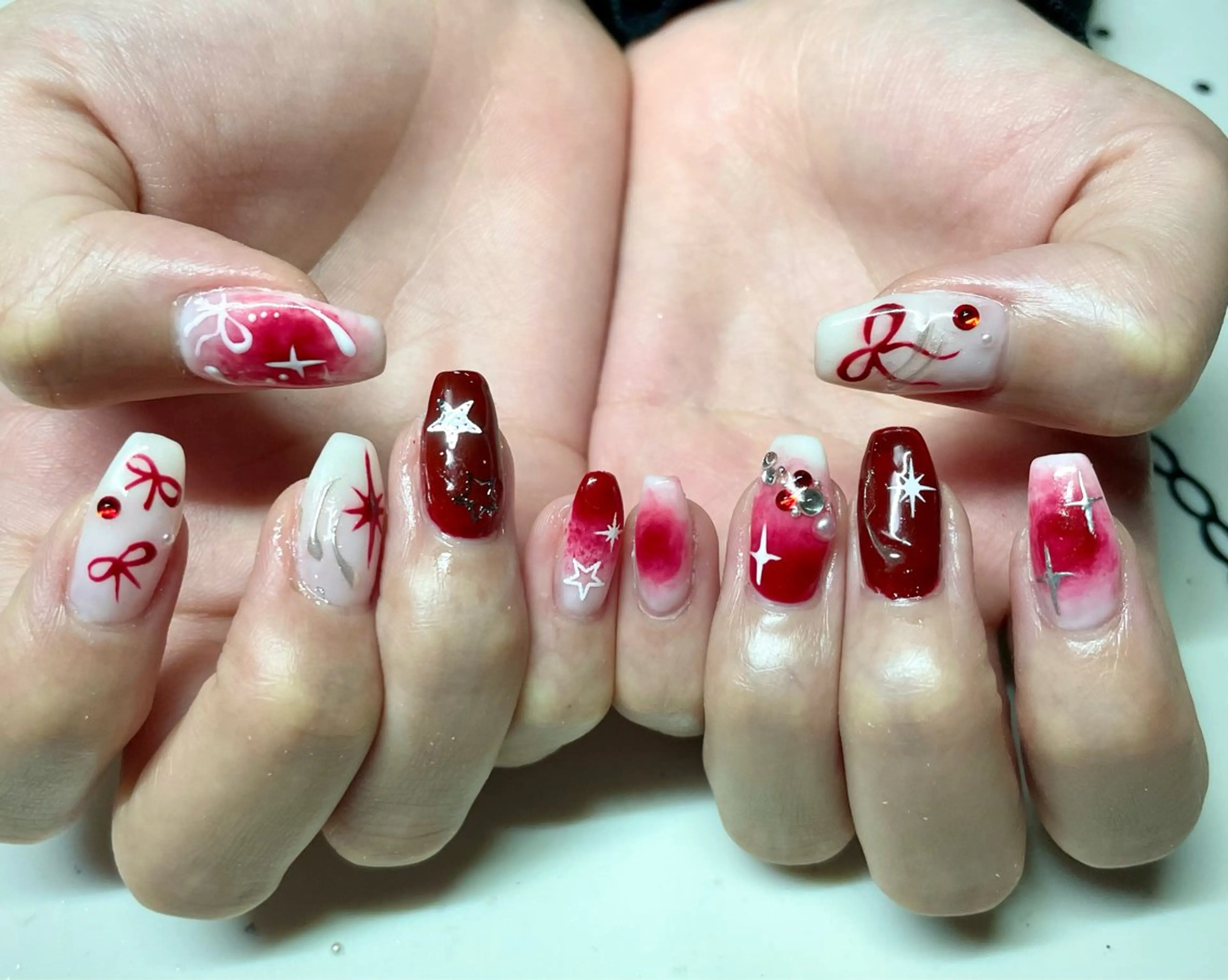 ネイル ハンドネイル nailsalon sugarr所属・nailist cocoのネイルデザイン