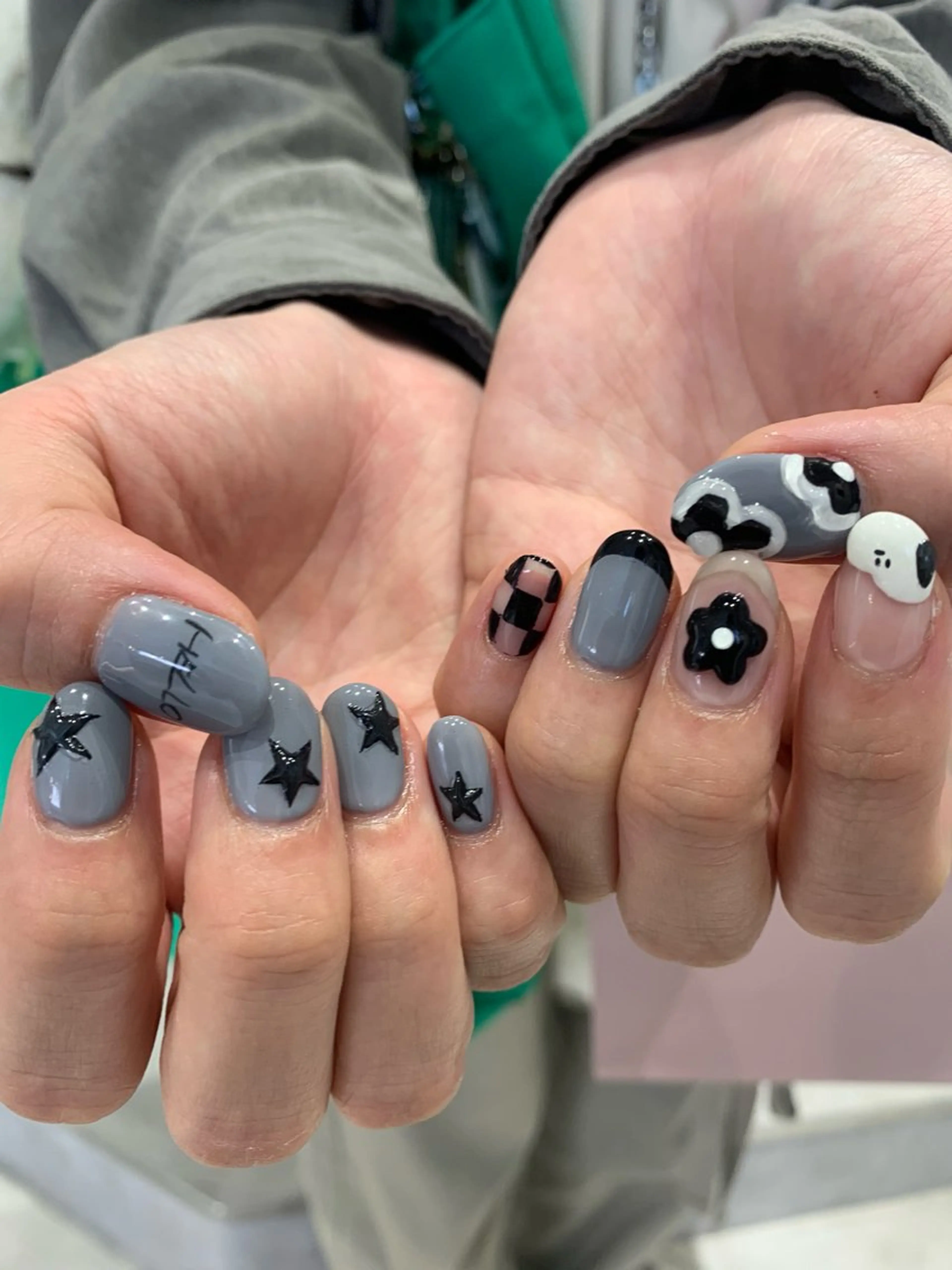 ネイル ぷっくりネイル Kureha/ネイル トレンドヘアのマツエク・マツパデザイン