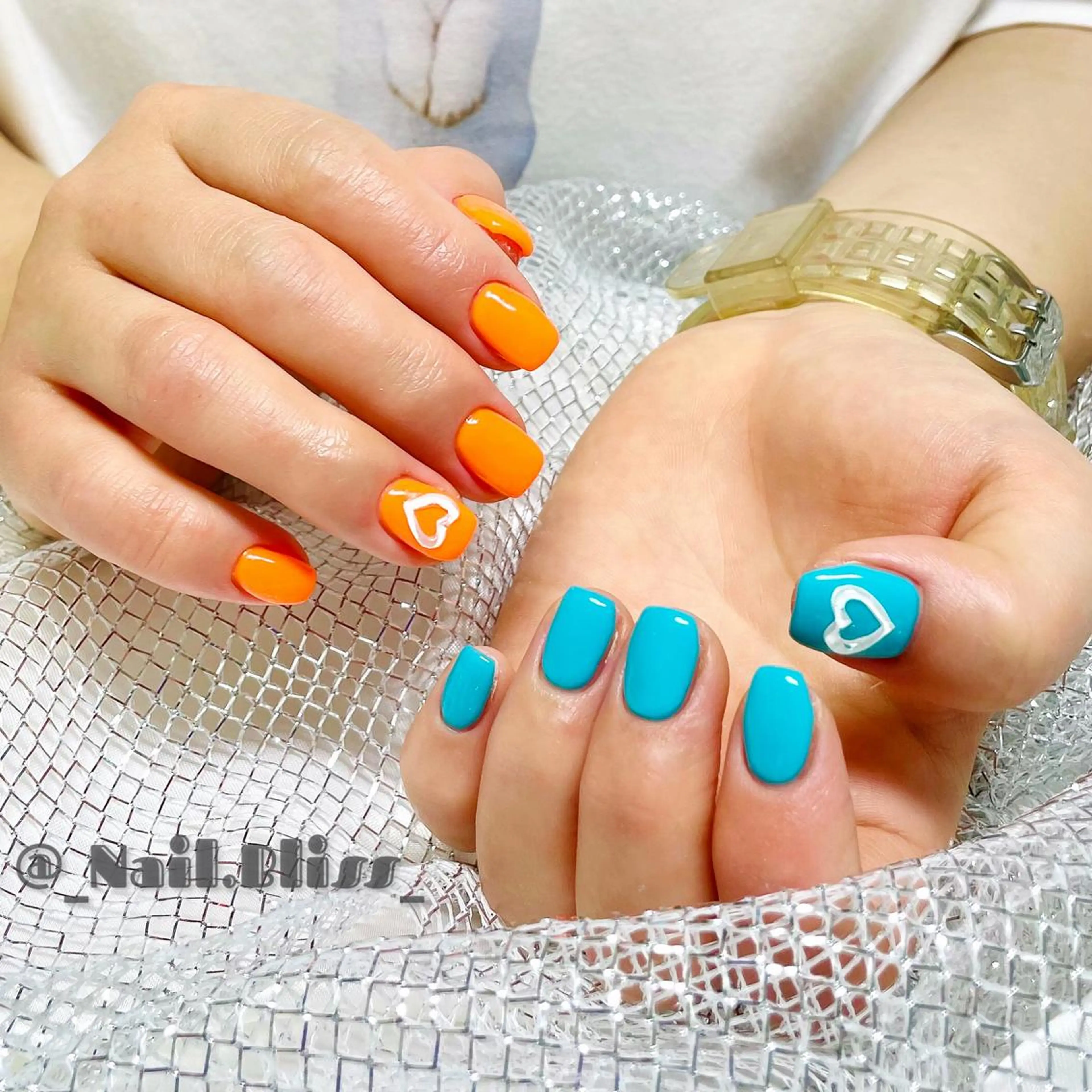 ネイル ハンドネイル NAIL BLISSのネイルデザイン