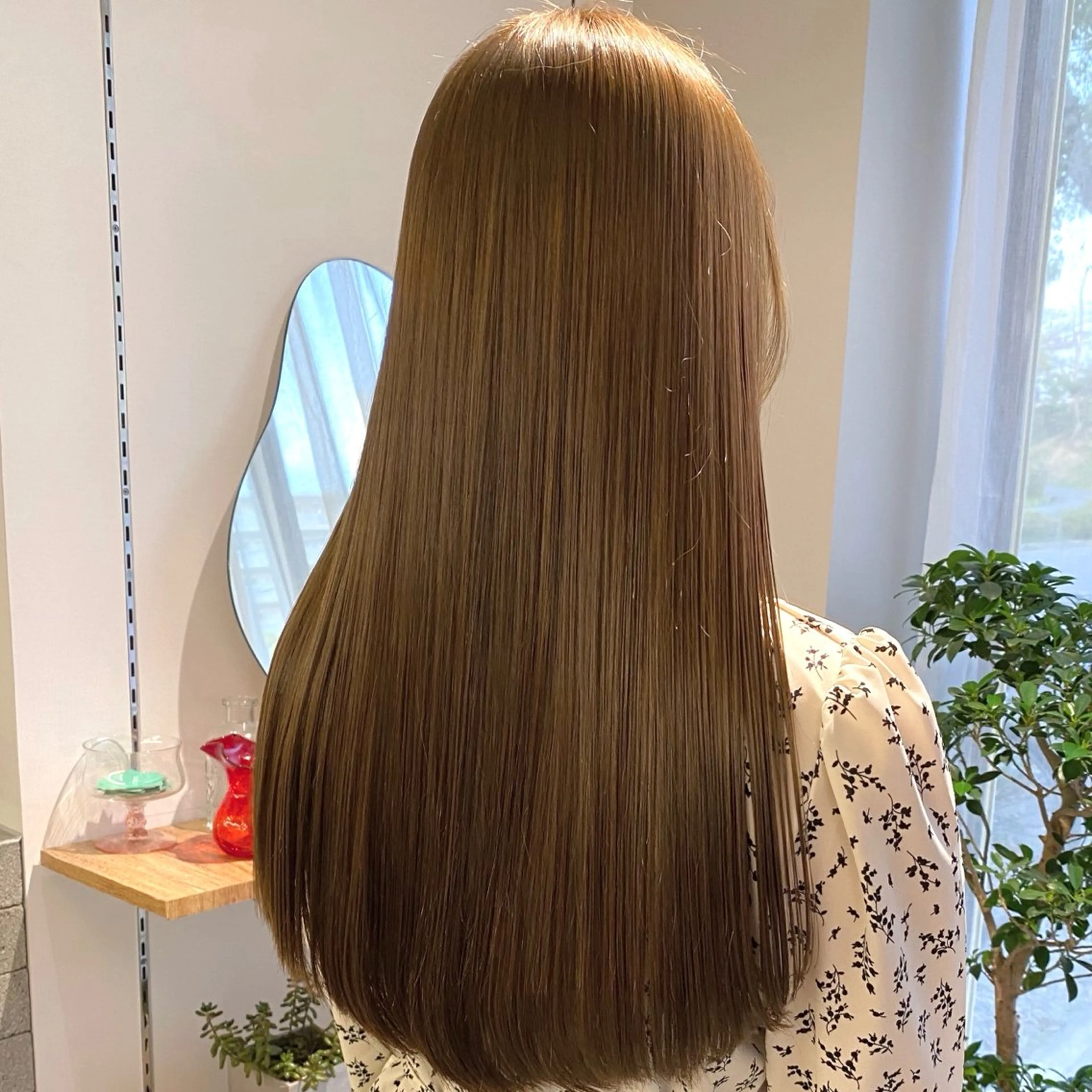 【平日限定】カット＋髪質改善カラーの写真