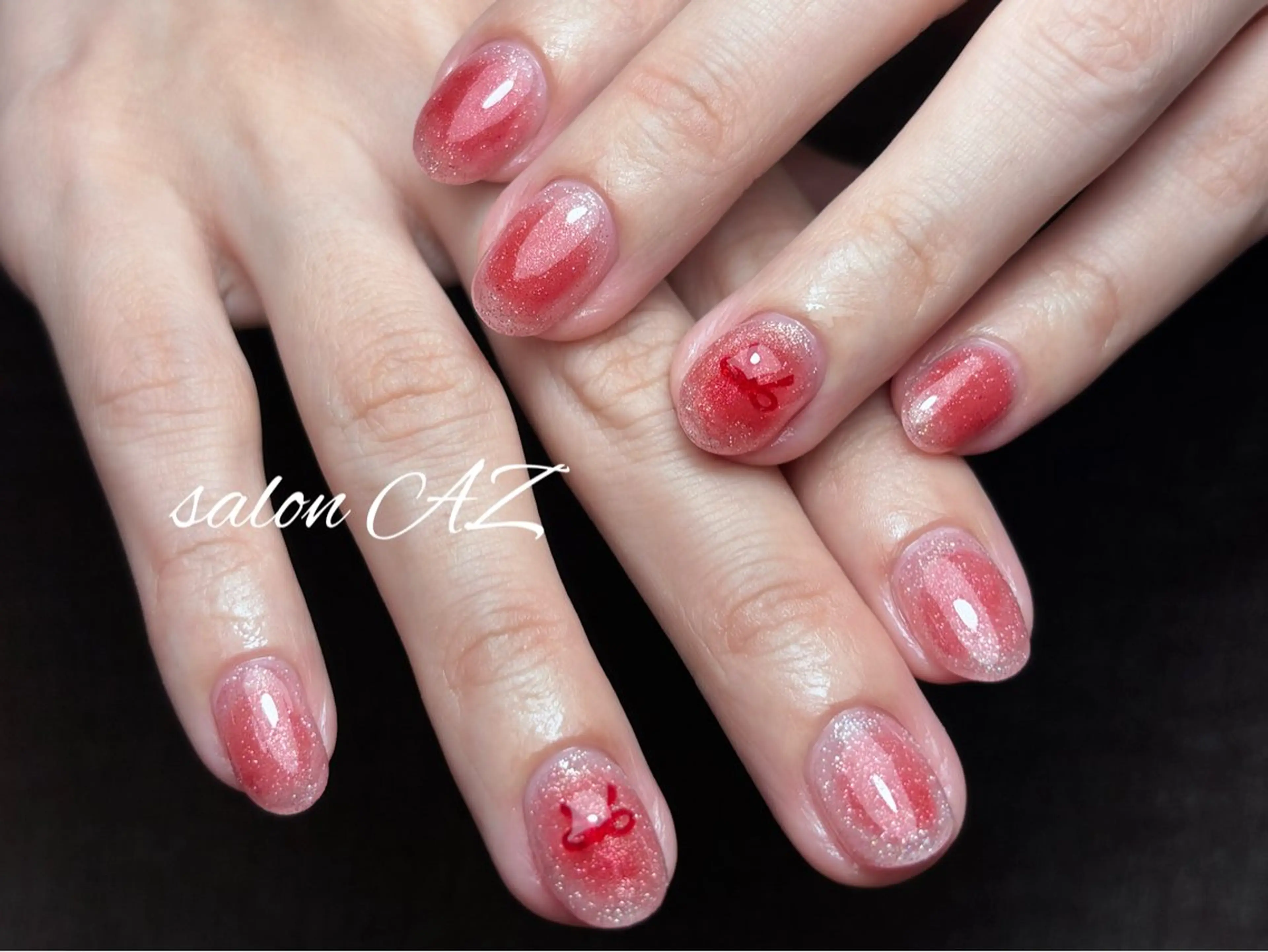 ネイル オフィスネイル ハンドネイル salon AZのネイルデザイン