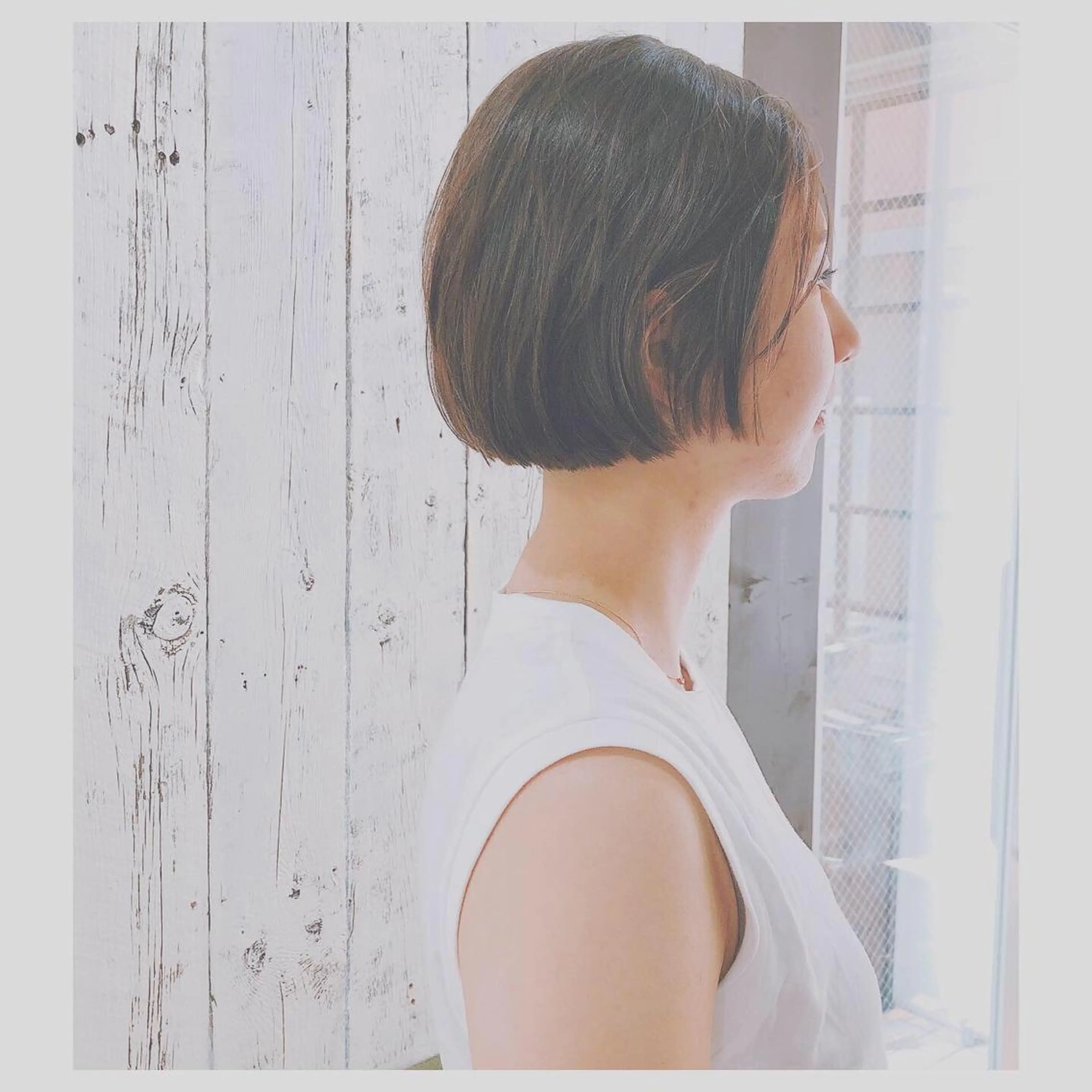 ショート カラー ボブ カット ヘアカラー TACCA所属・伊藤 佳代子のヘアスタイル