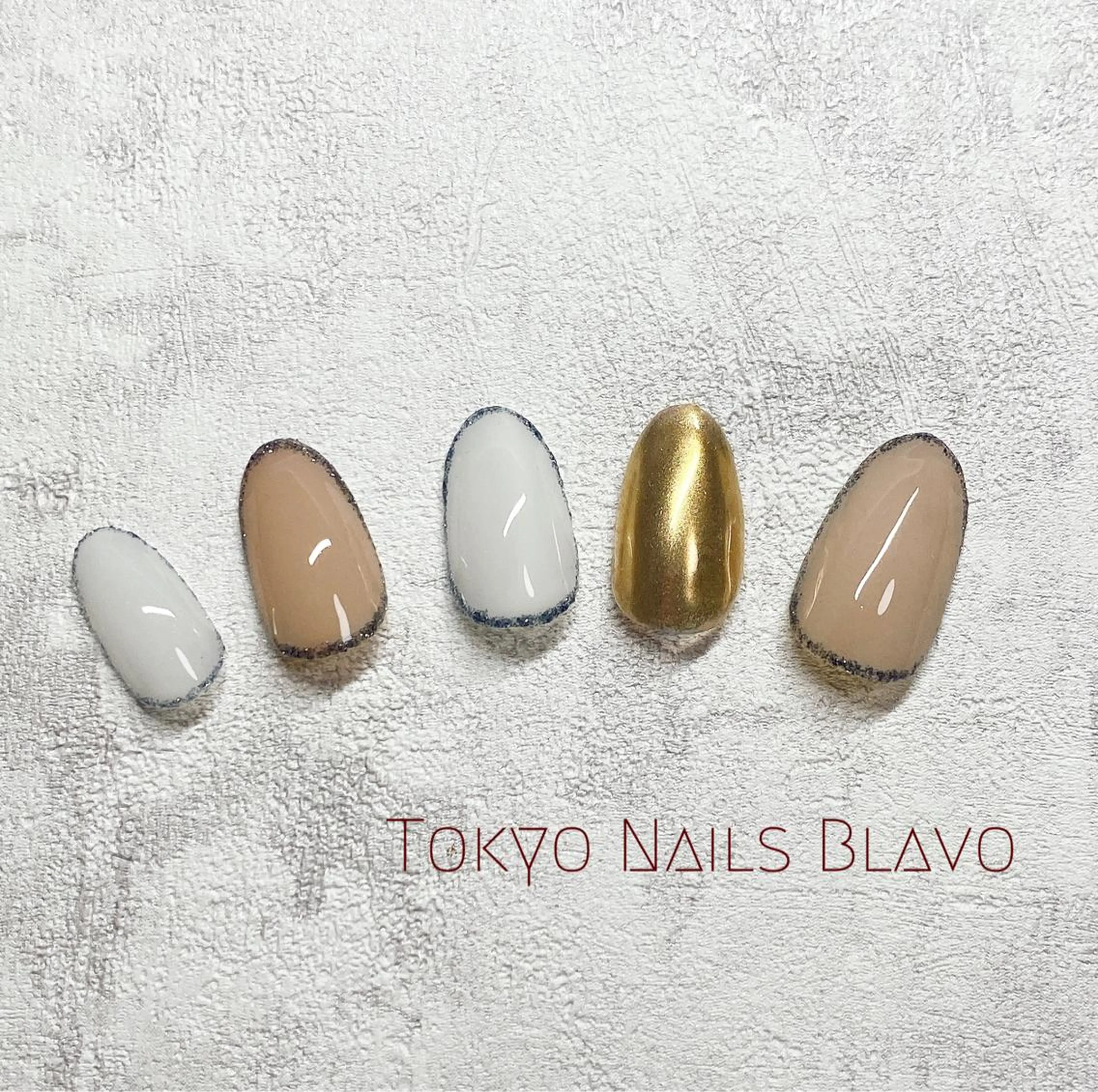 ネイル T.N.B 山本陽子のネイルデザイン