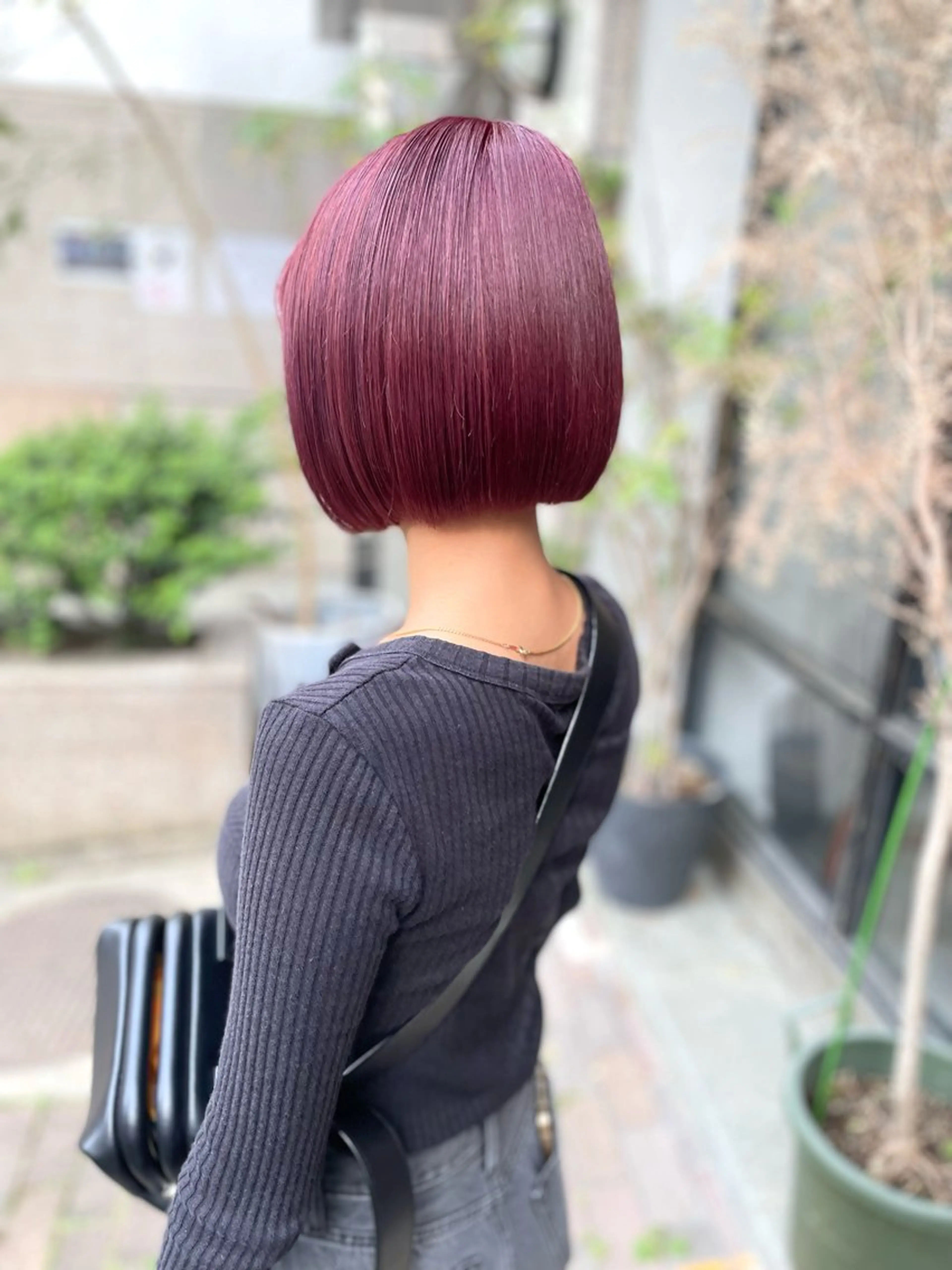 ショート カラー 日高 香織のヘアスタイル