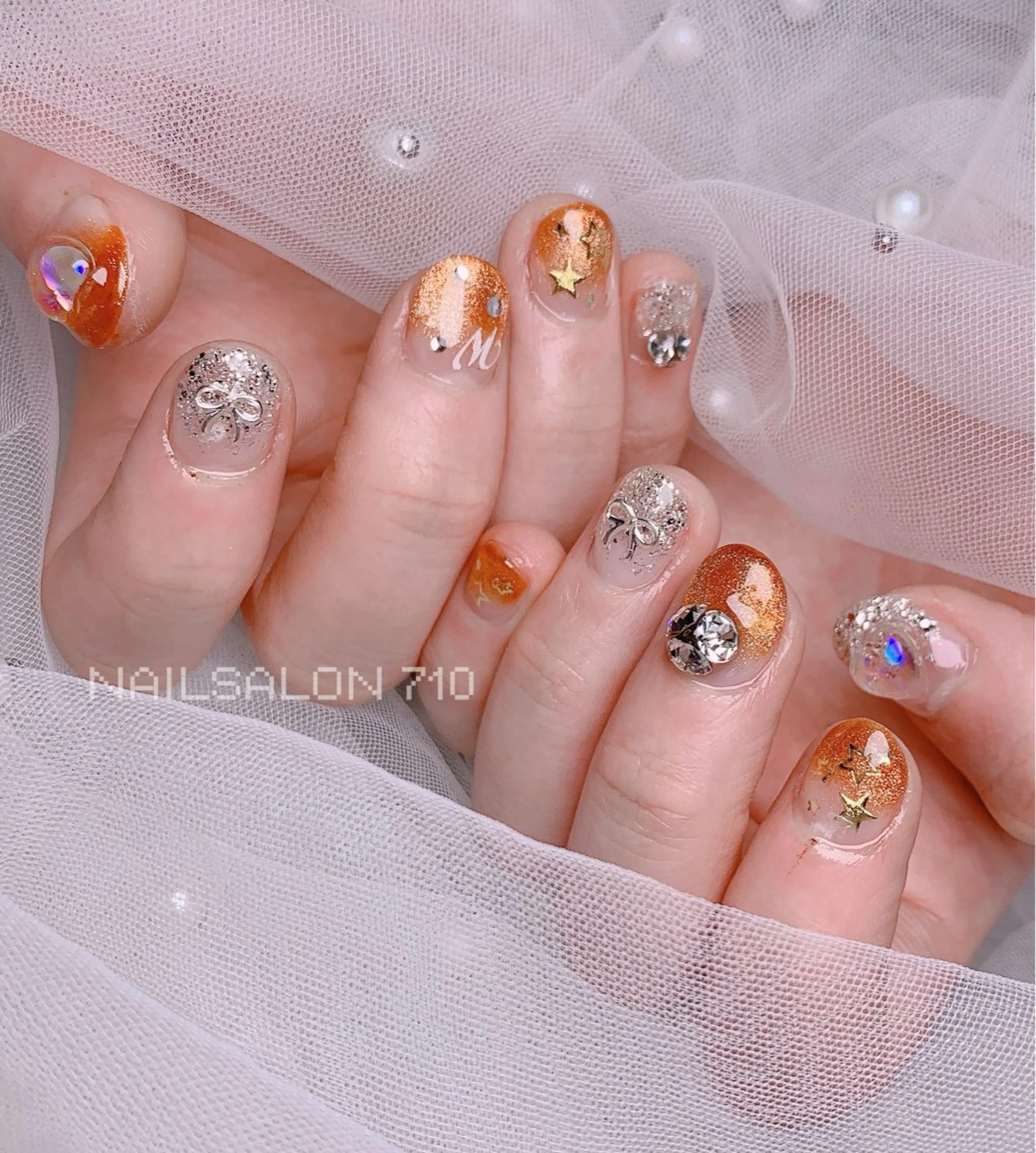 ネイル ハンドネイル フットネイル ナナイチゼロ I.Naoのネイルデザイン