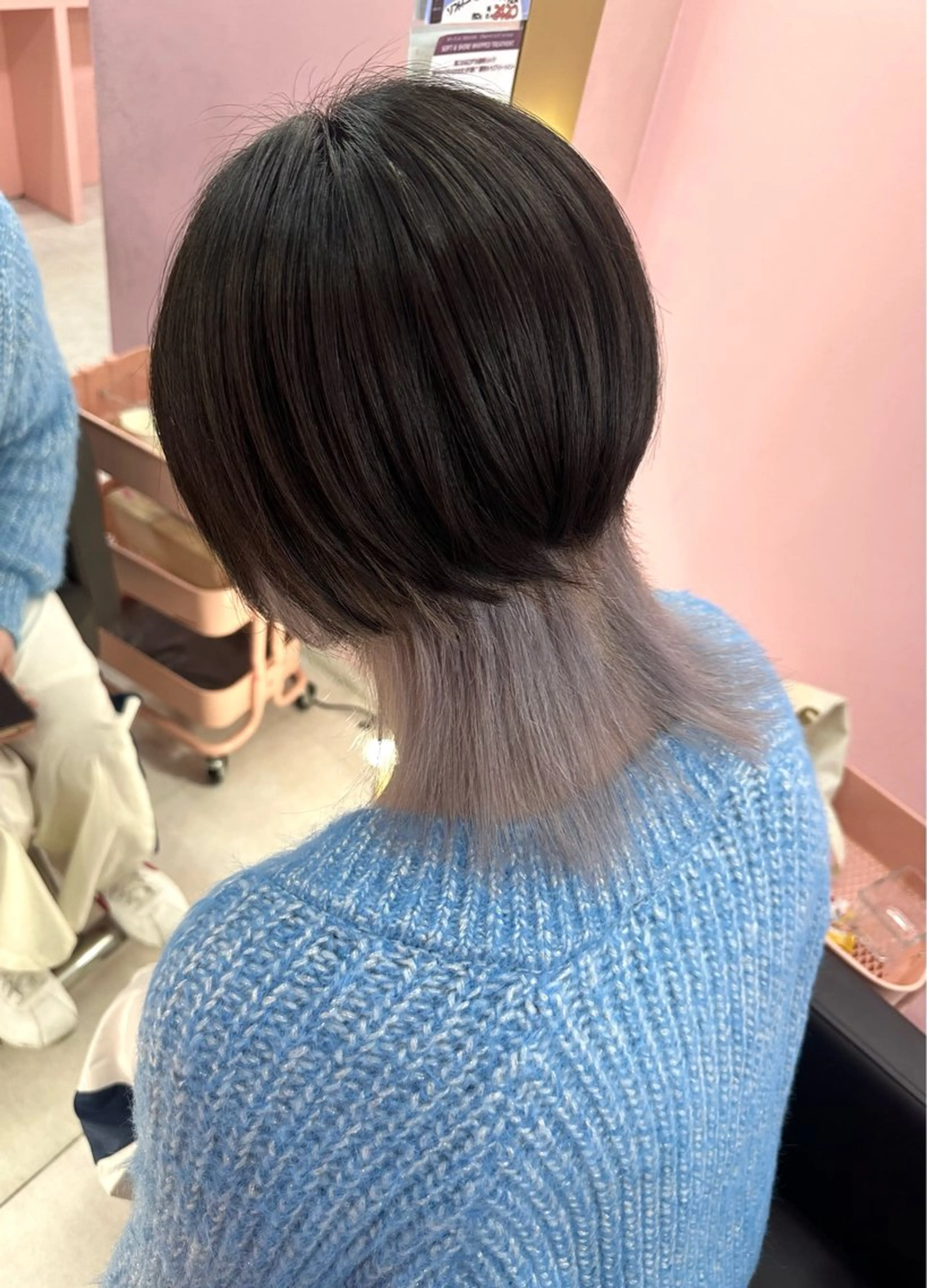 ミディアム カラー カット ヘアカラー トリートメント ブリーチ指名 No.1🦋KOKIのヘアスタイル