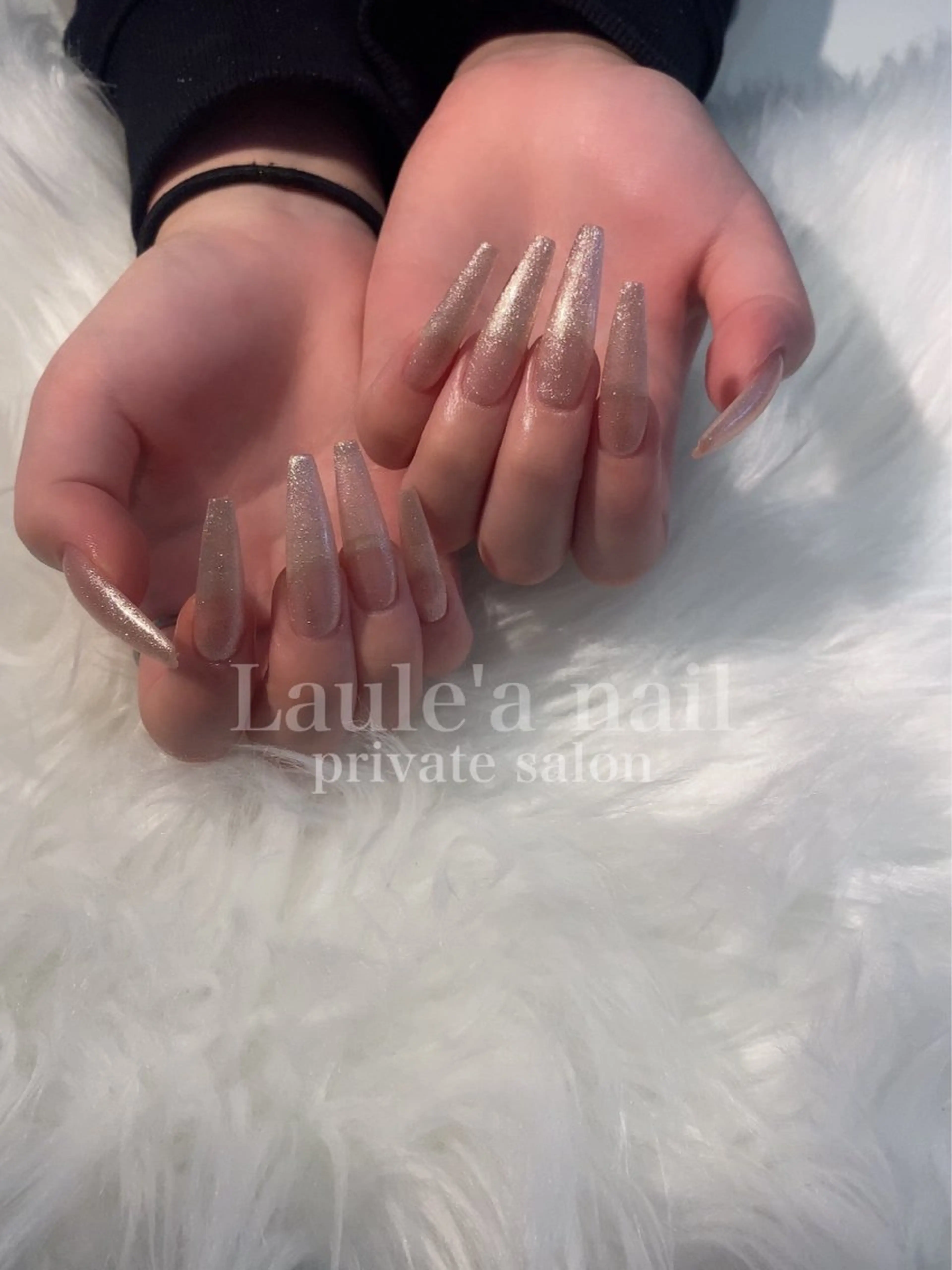 ネイル ワンカラーネイル Laule'a nail salonのネイルデザイン