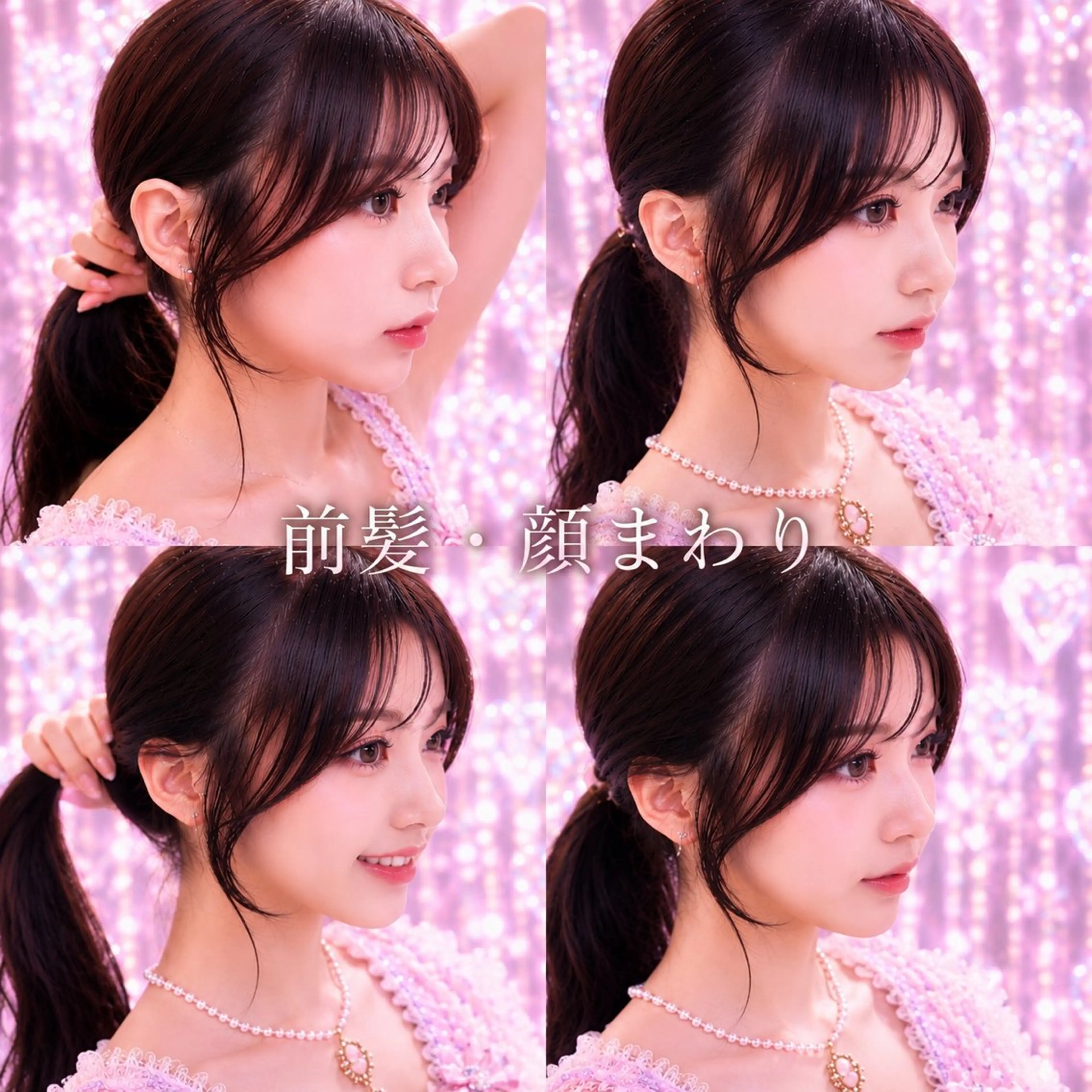 ロング カット 縮毛矯正 トリートメント 💖アイドル前髪/韓 国/美髪/小原幹太のヘアスタイル