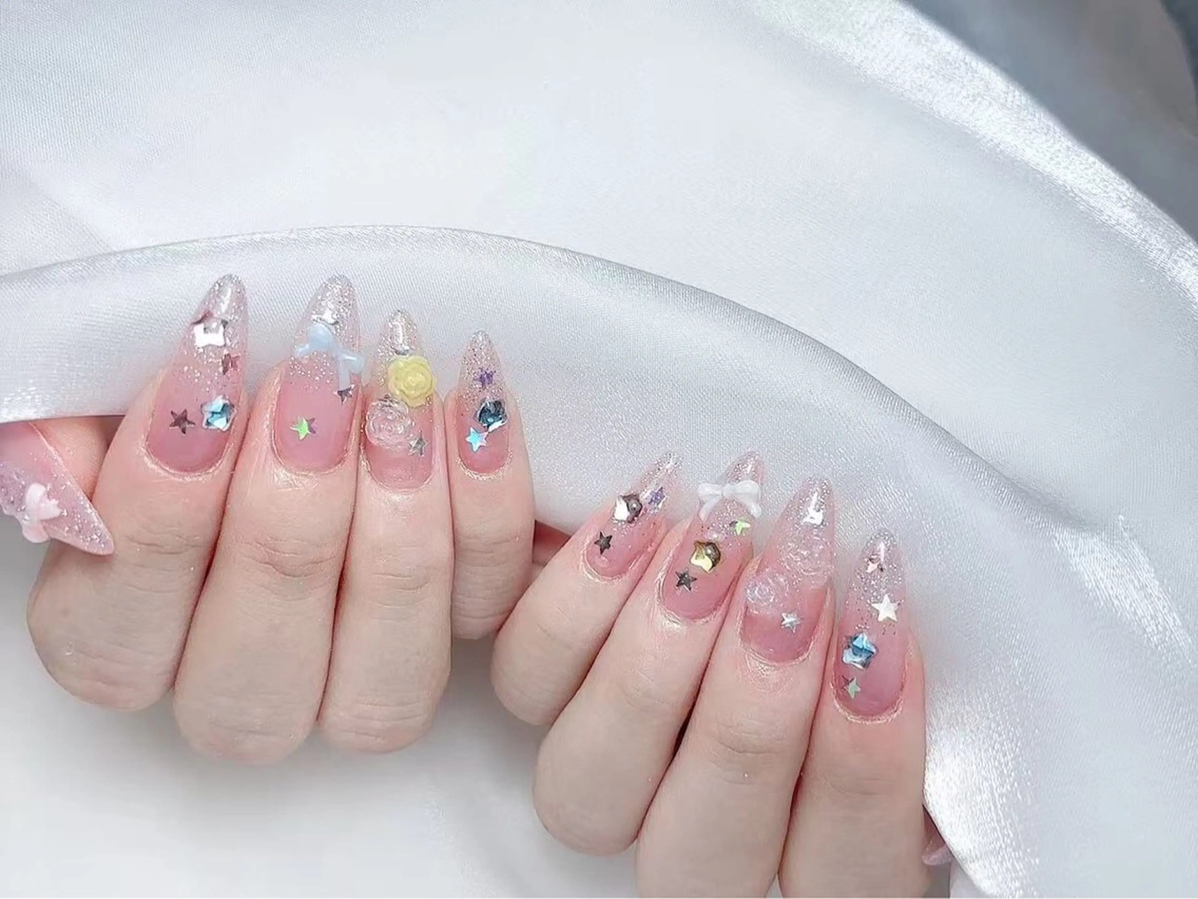 ネイル 🎀Ｍ nails✨ ビューティーのネイルデザイン