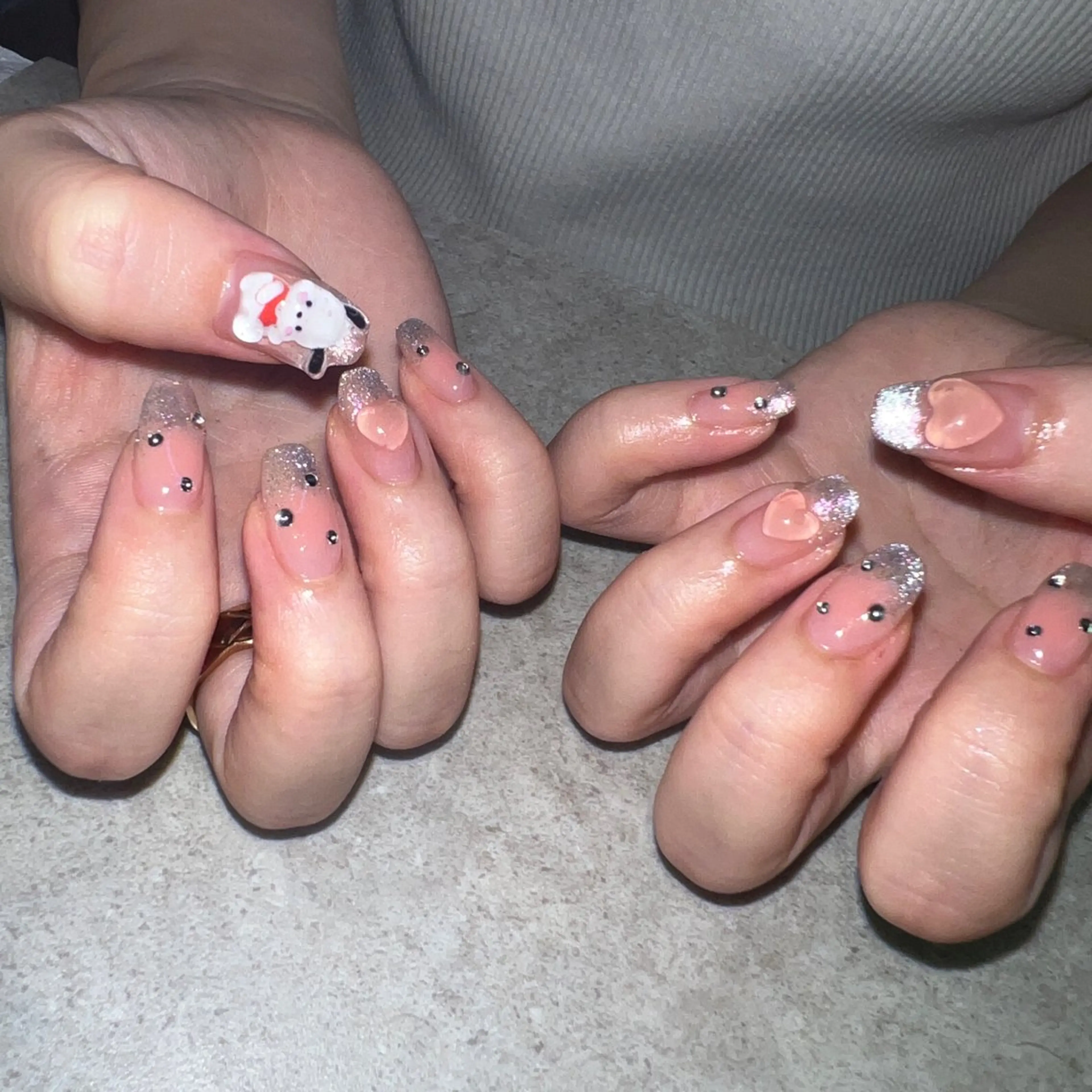 ネイル ハンドネイル ハンドケア Allma Nailのネイルデザイン