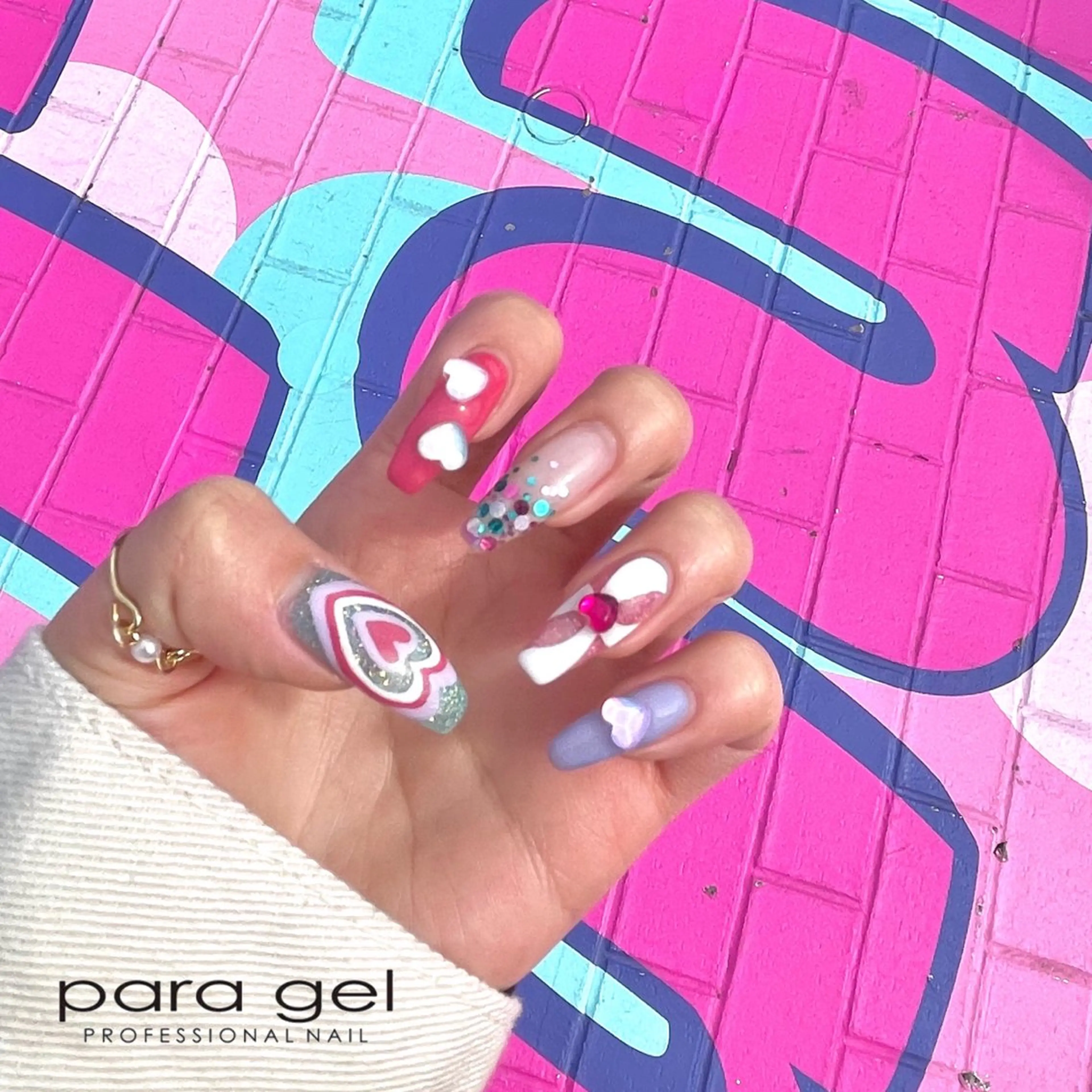 ネイル ハンドネイル Bianca🎀 ONODERAのネイルデザイン