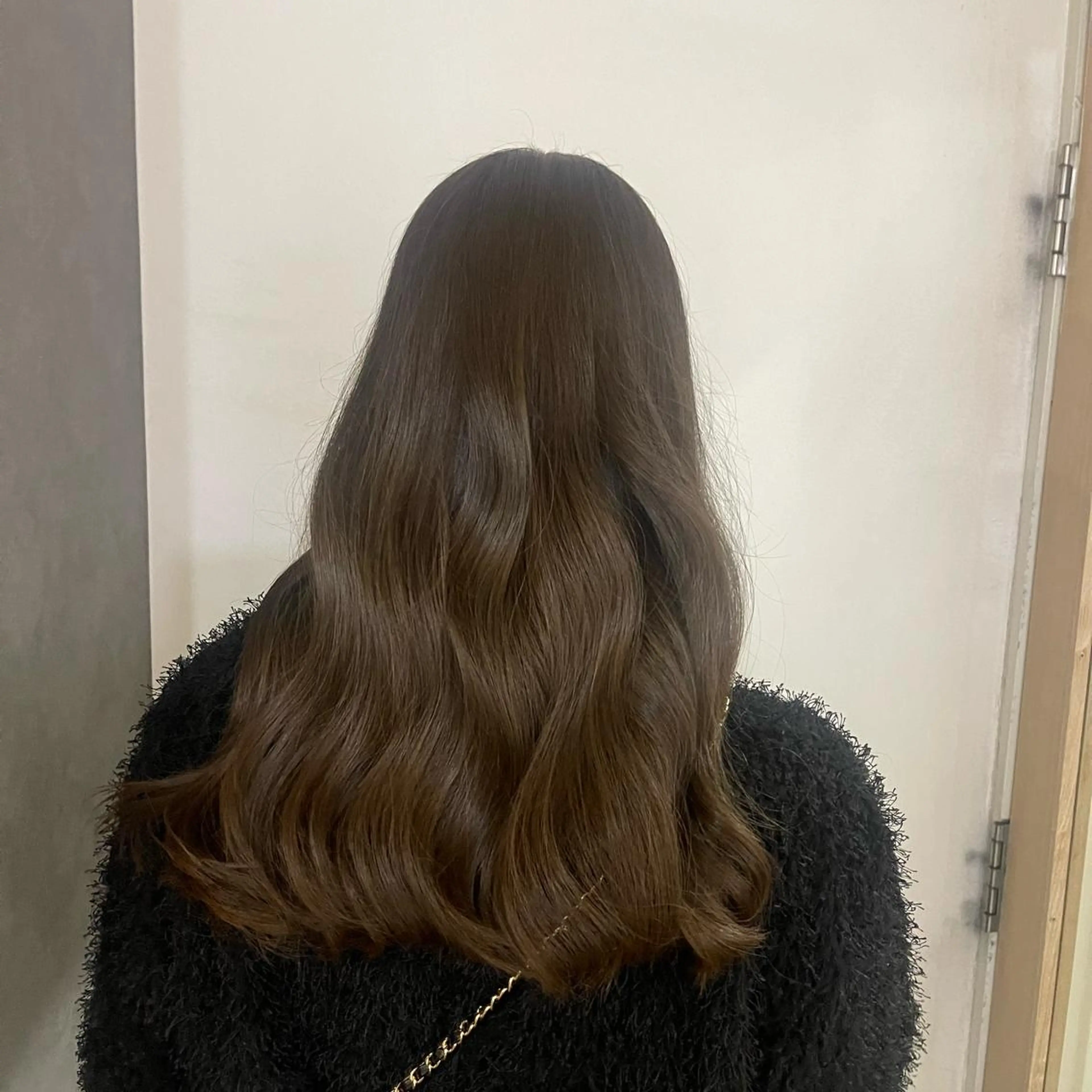 セミロング ナカヤマナナエ ♡のヘアスタイル