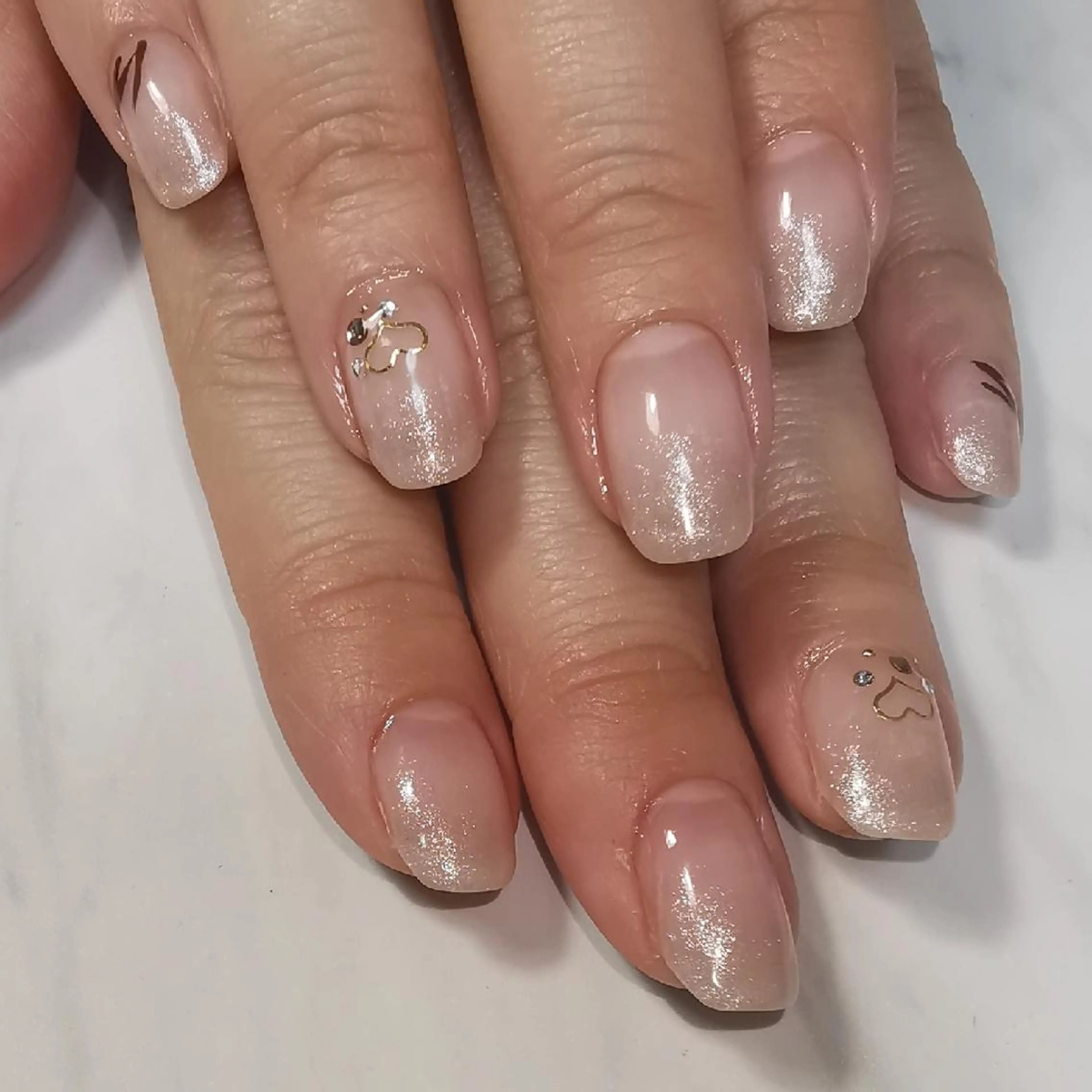 ネイル グラデーション ハンドネイル reve あやののネイルデザイン