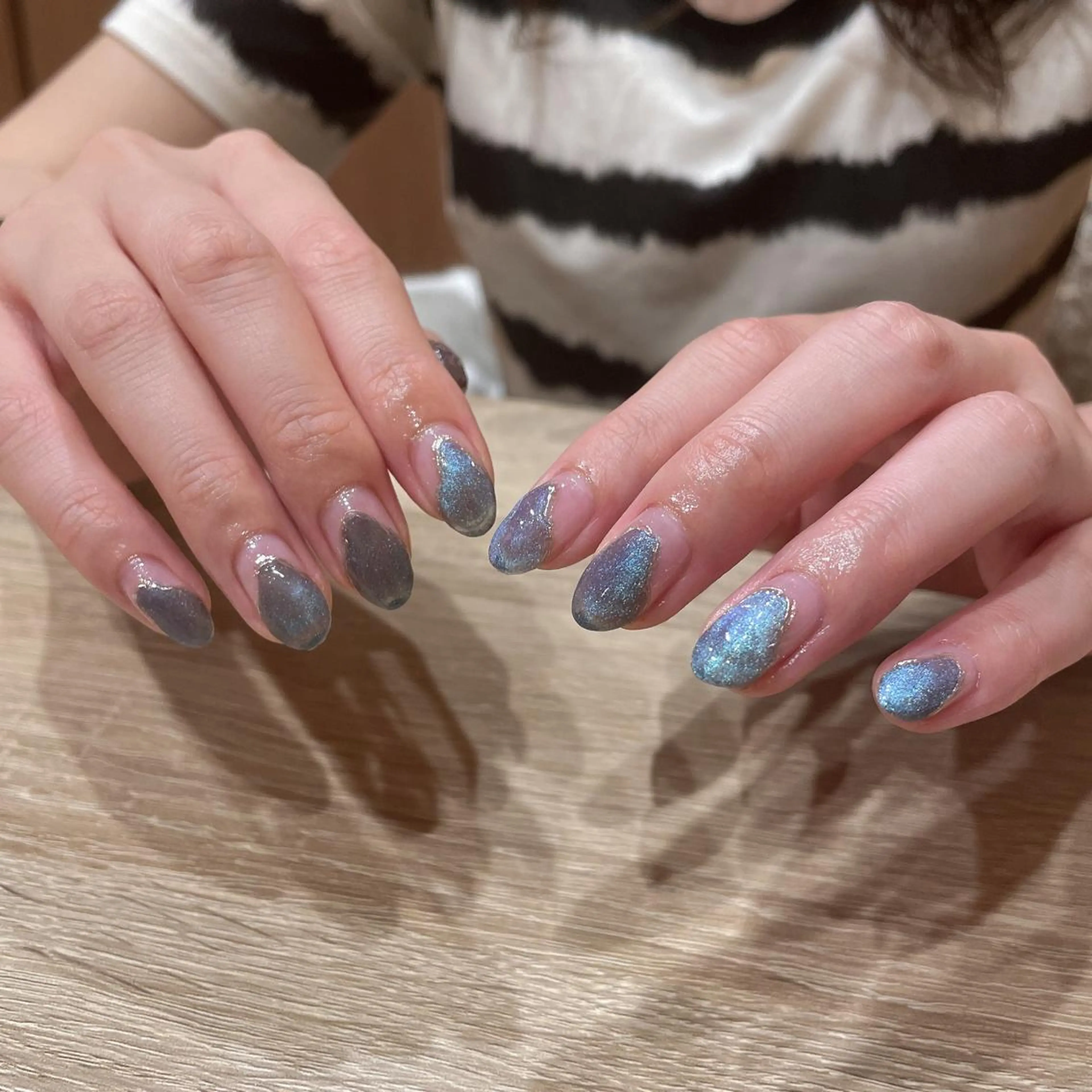 ネイル ハンドネイル liberté🫧 新小岩のネイルデザイン