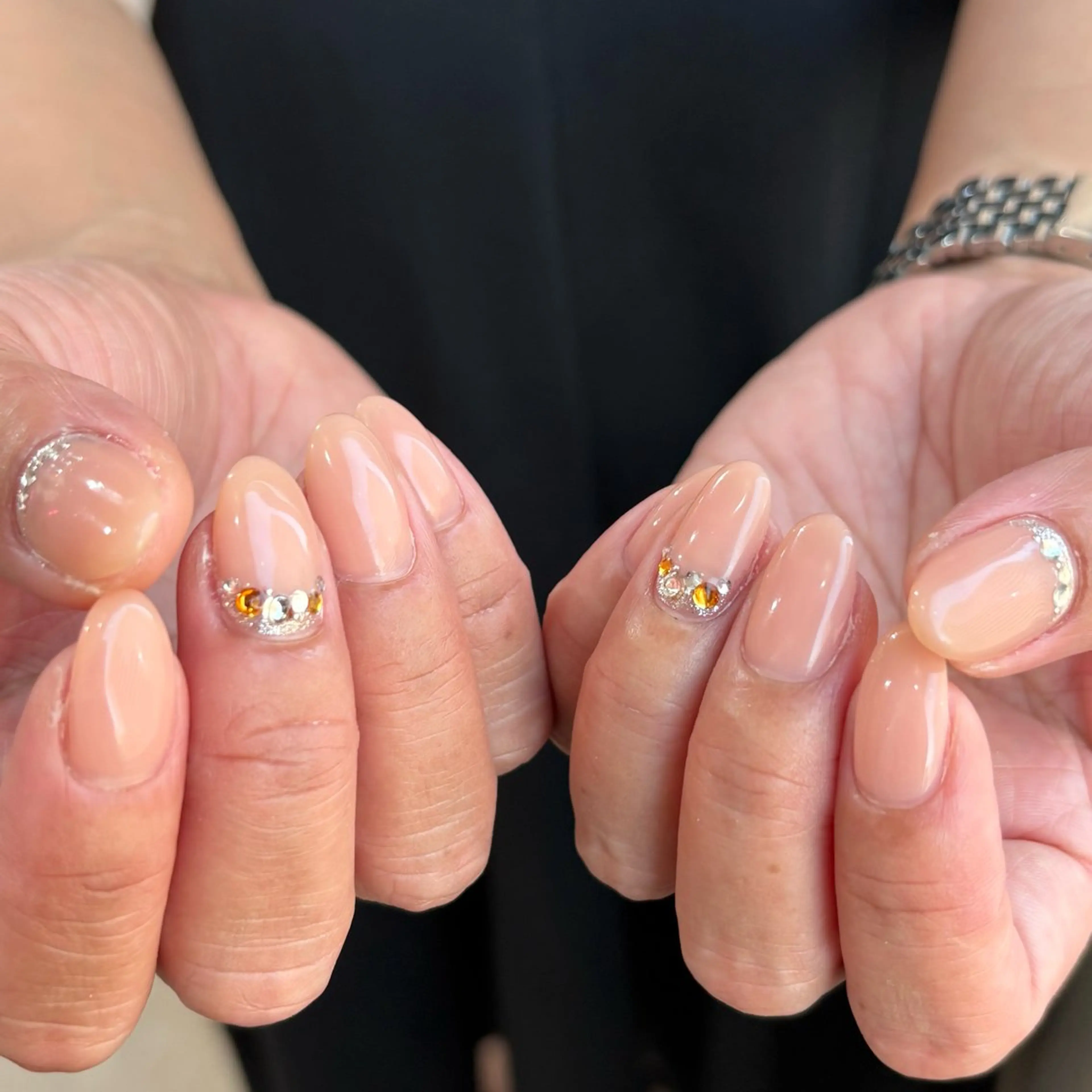 ミディアム ハンドネイル Clala Ayumiのネイルデザイン