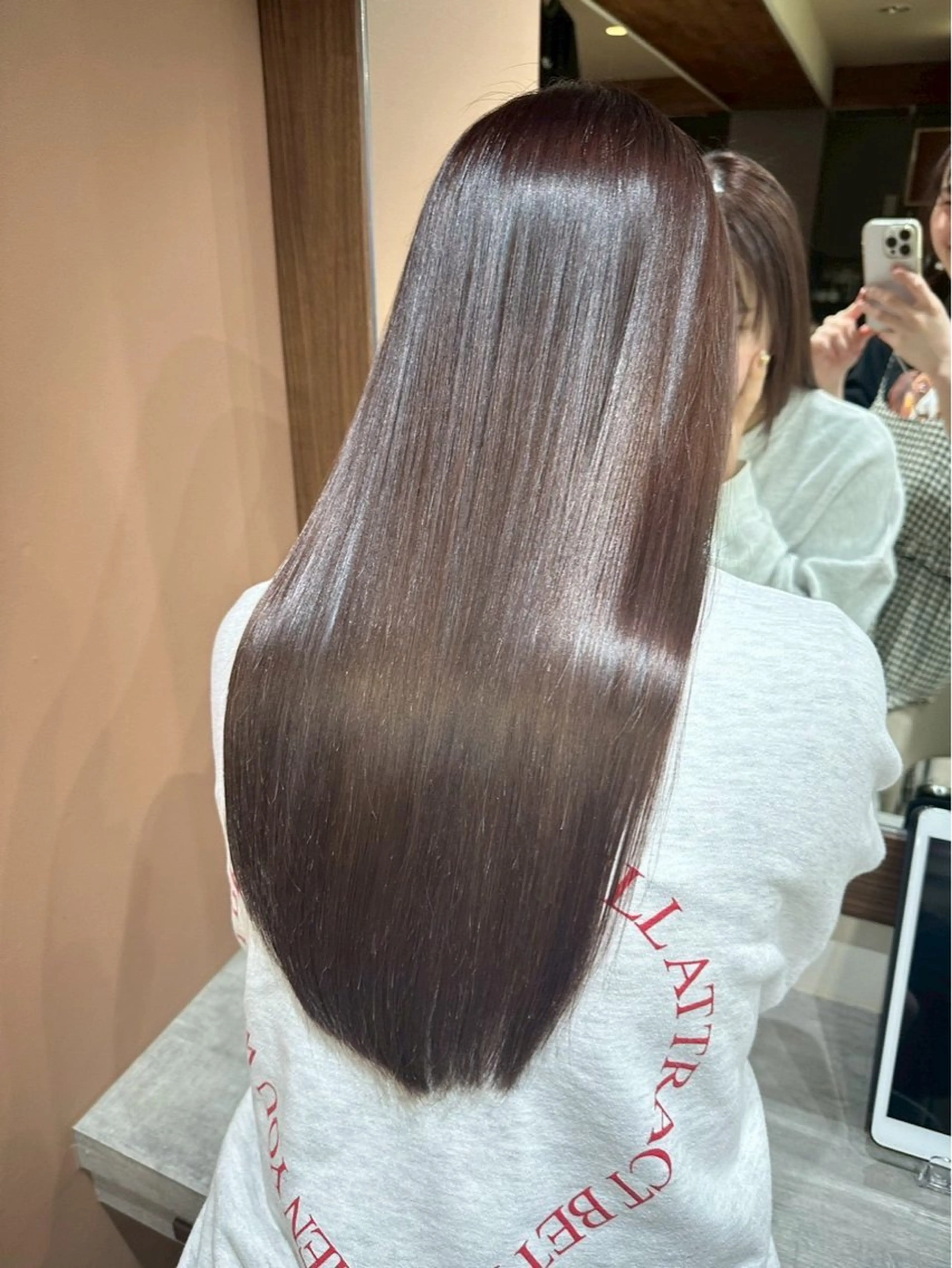【TOKIO トリートメント特許技術】 ブリーチやヘアカラーを繰り返したハイダメージ毛、ハリ、コシが欲しい方向け🪐🫧の写真